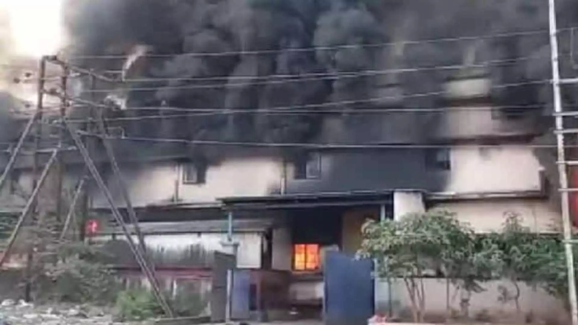 Fire Breaks Out At Clothes Factory In Delhi, Firefighting Ops Underway