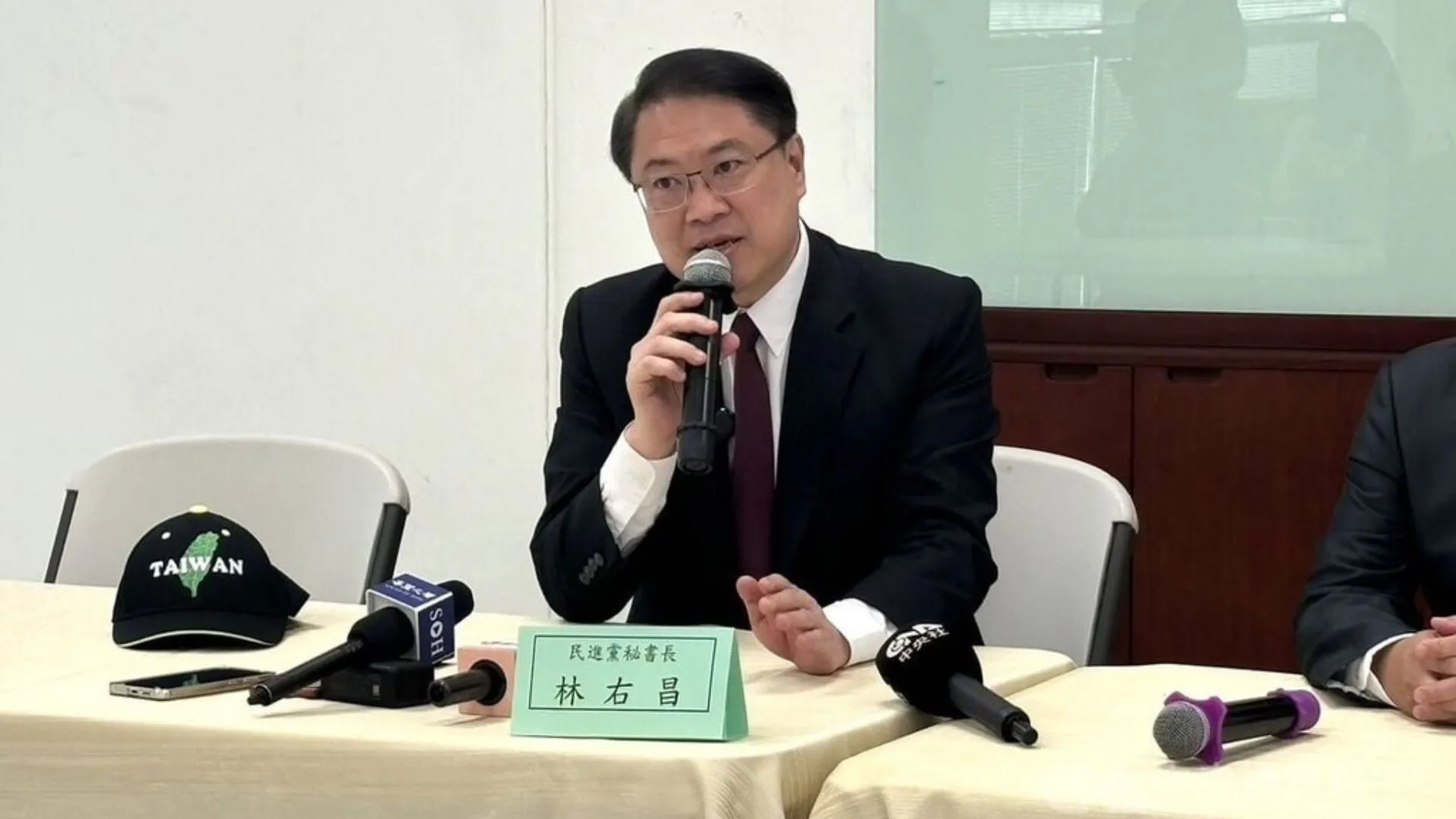 Democratic Progressive Party Secretary-General Affirms Taiwan’s Sovereignty, Says ‘Taiwan’s..”