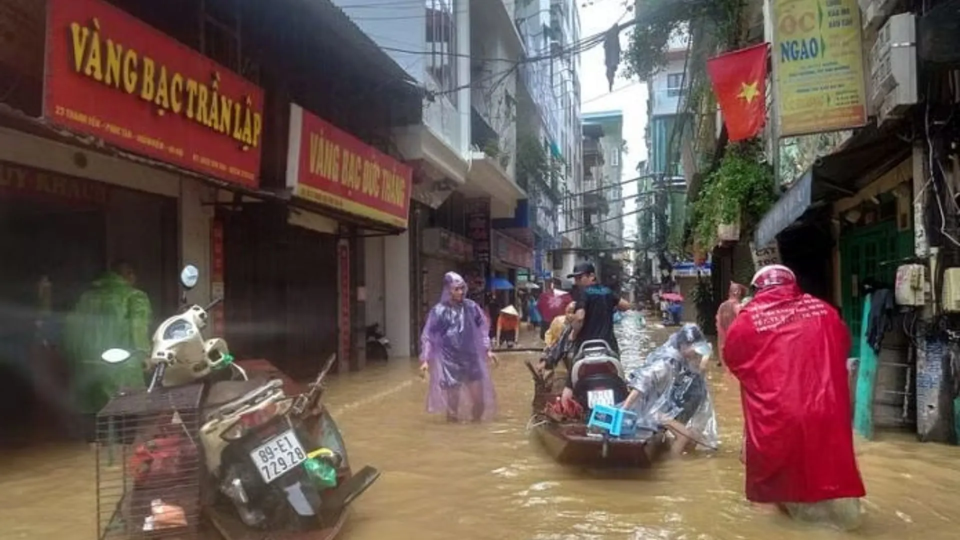 Vietnam: Death Toll Climbs To 226 Due To Typhoon Yagi