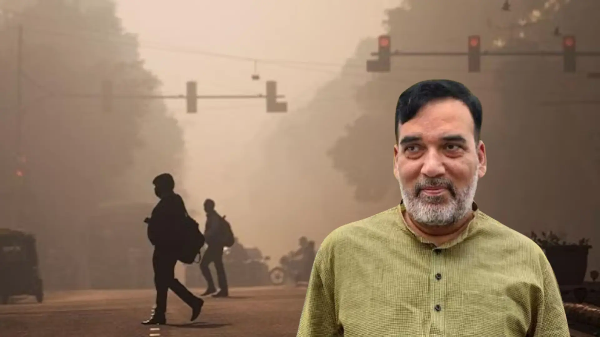 Gopal Rai Unveils Winter Plan Of Action To Tackle Air Pollution In Delhi