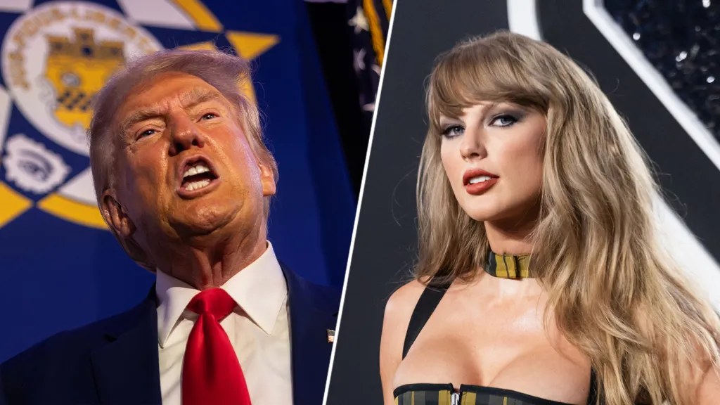 Trump’s Surprising Attack On Taylor Swift Following Her Support For Kamala Harris