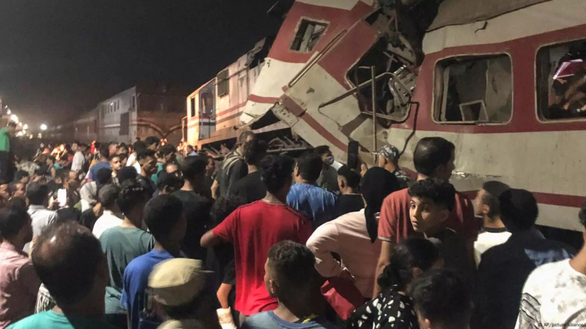 Egypt Passenger Train Collision: 3 Killed, Scores Injured