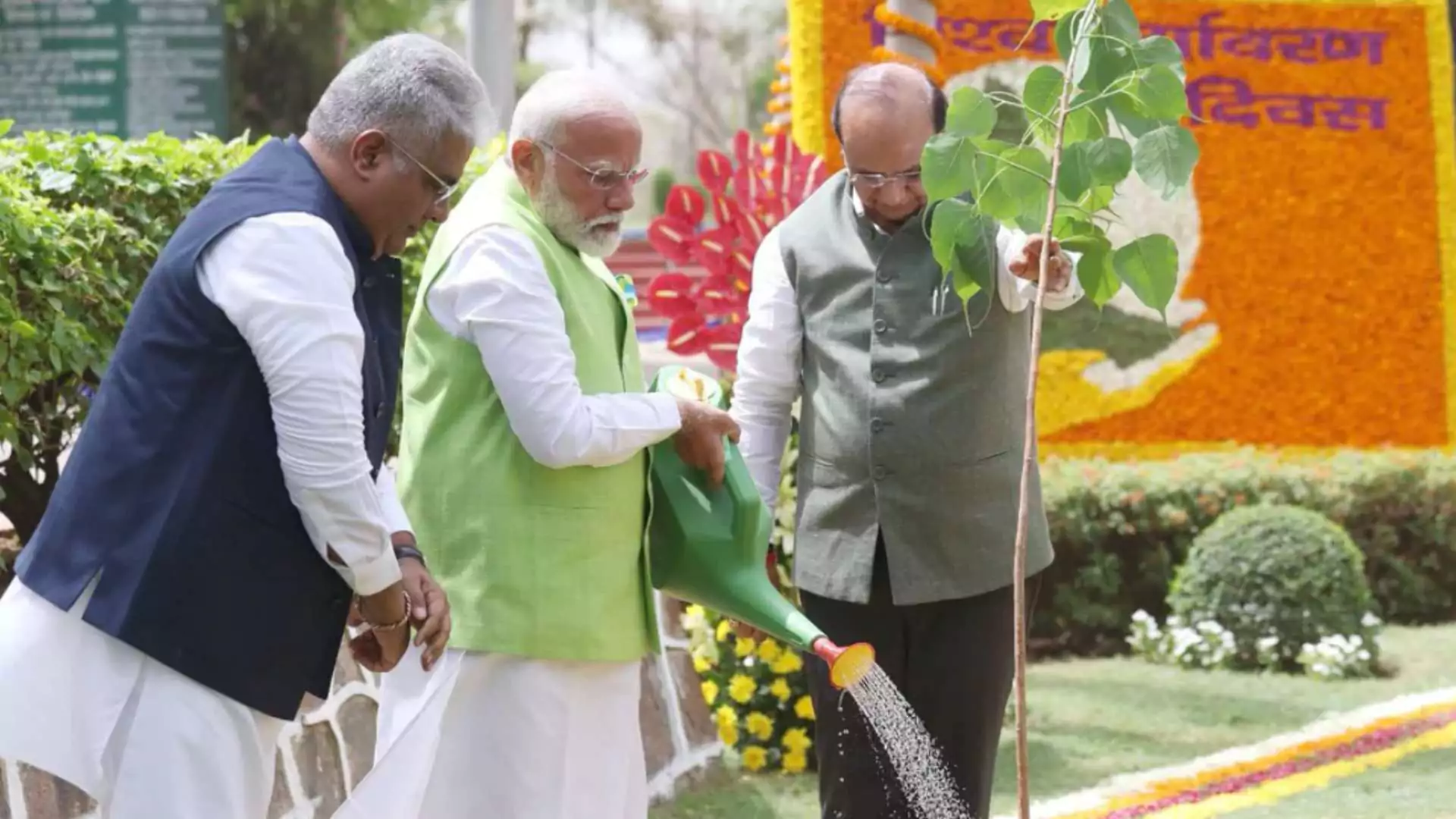 India Achieves Landmark in Tree Plantation with “Ek Ped Maa Ke Naam” Campaign