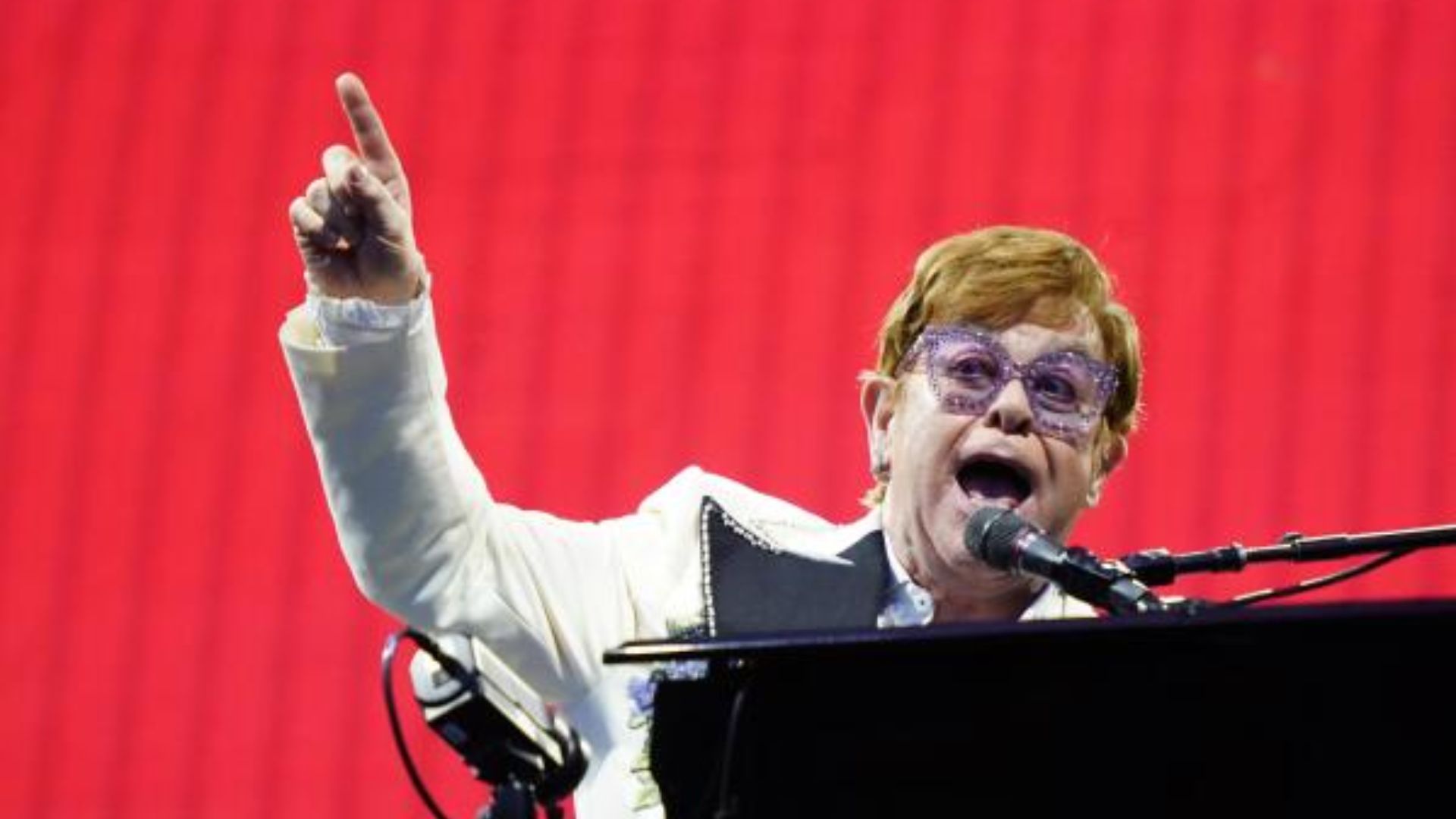 Elton John Praises Trump’s “Little Rocket Man” Nickname, Advocates for a Calmer America