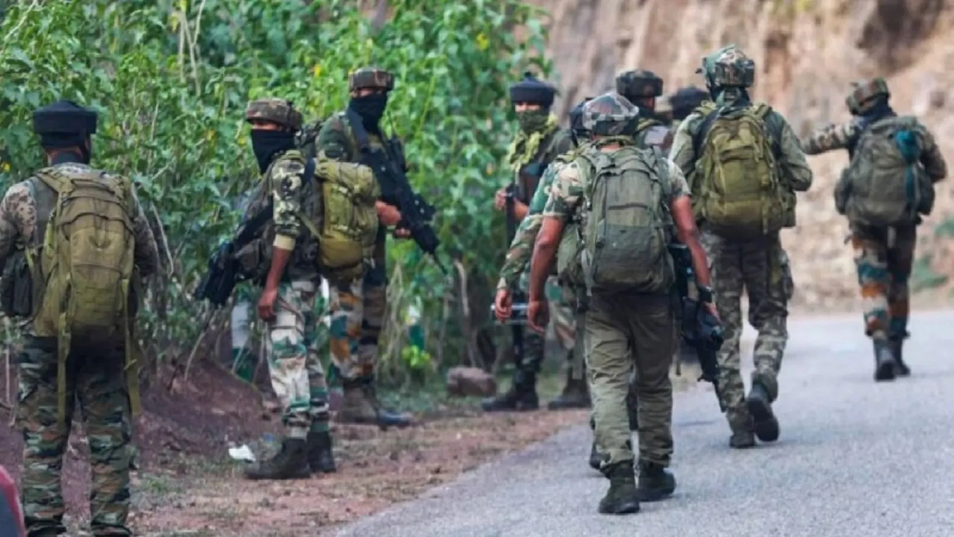 Encounter Breaks Out Between Terrorists & Security Forces In Udhampur