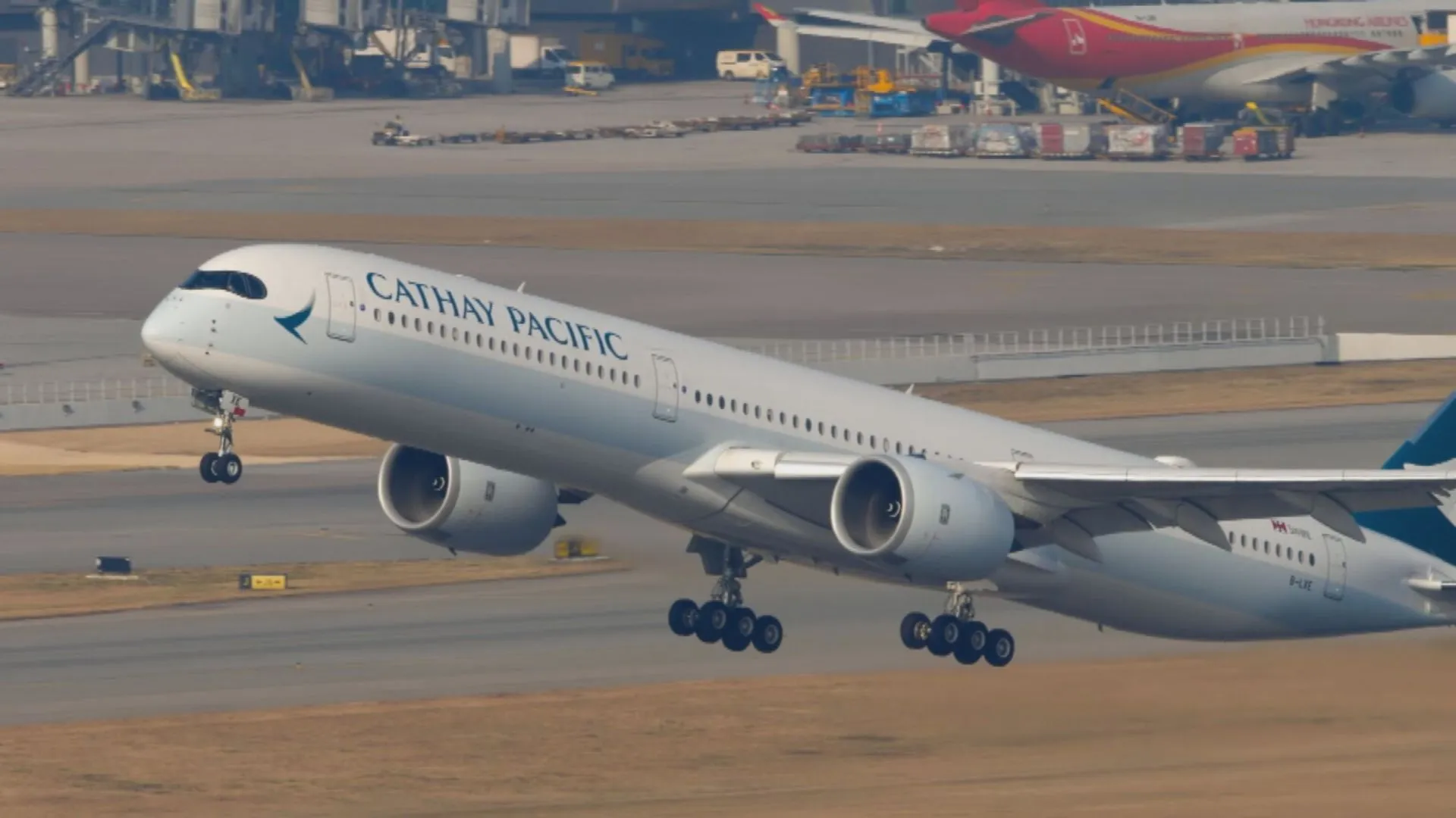 Engine Fire On Cathay Pacific Airbus A350 Could Have Been A Catastrophic Event