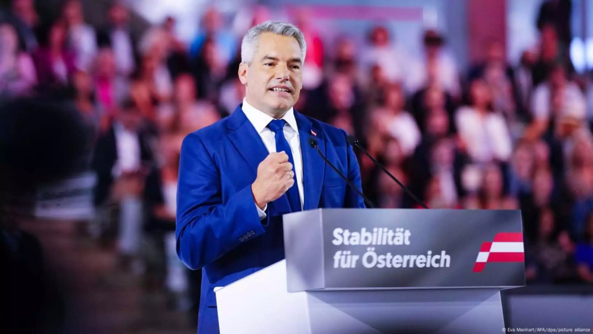 Far-Right FPÖ Wins Parliamentary Elections In Austria According To Early Projections