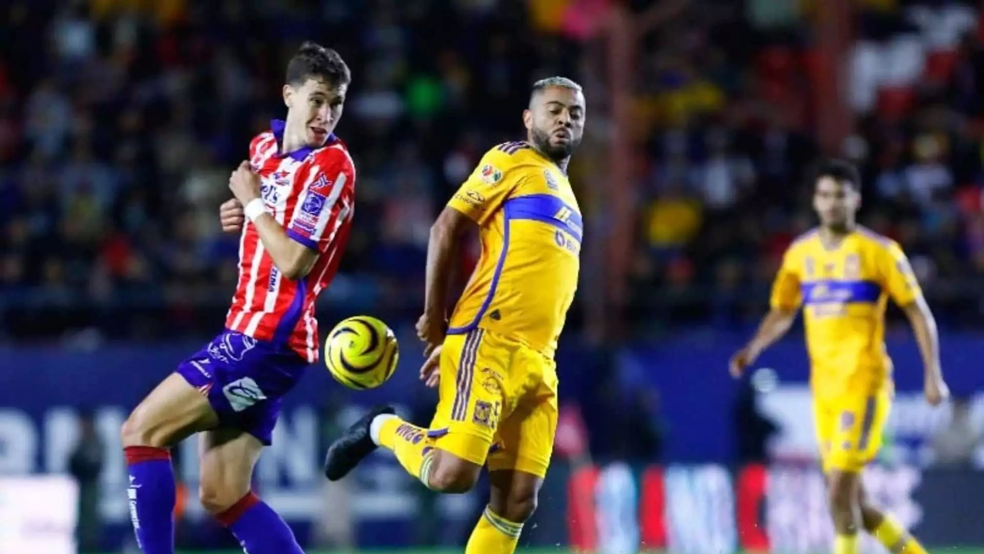 Fernando Gorriarán’s Last-Minute Goal Secures Tigres’ Victory Over Atlético de San Luis