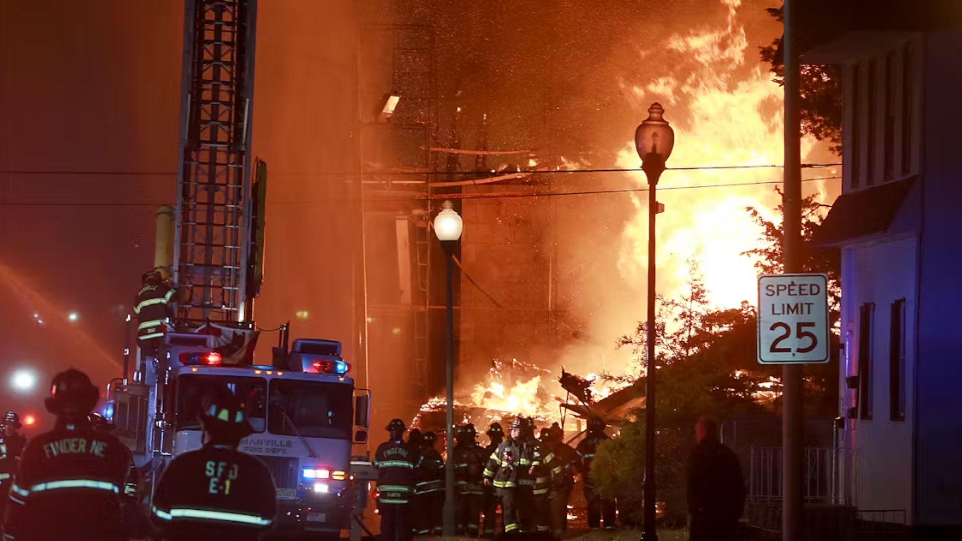 Major Fire Near SFJ General-Counsel Gurpatwant Pannun’s Oakville Residence