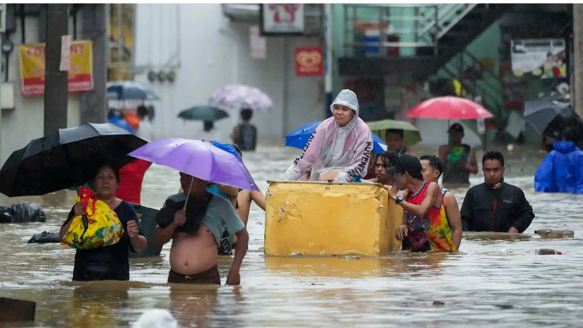 Tropical Storm Yagi Causes Deadly Floods & Landslides In Philippines; Claims 11 Lives