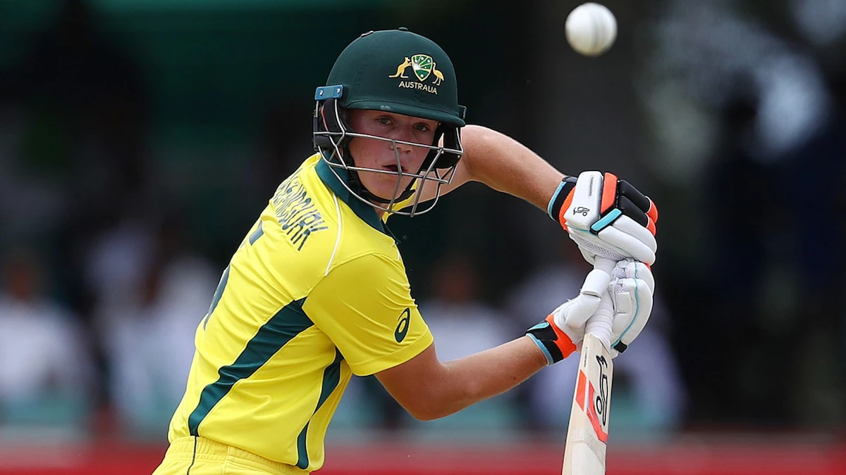 Fraser McGurk Becomes Second Youngest Australian To score A Fifty In T20Is