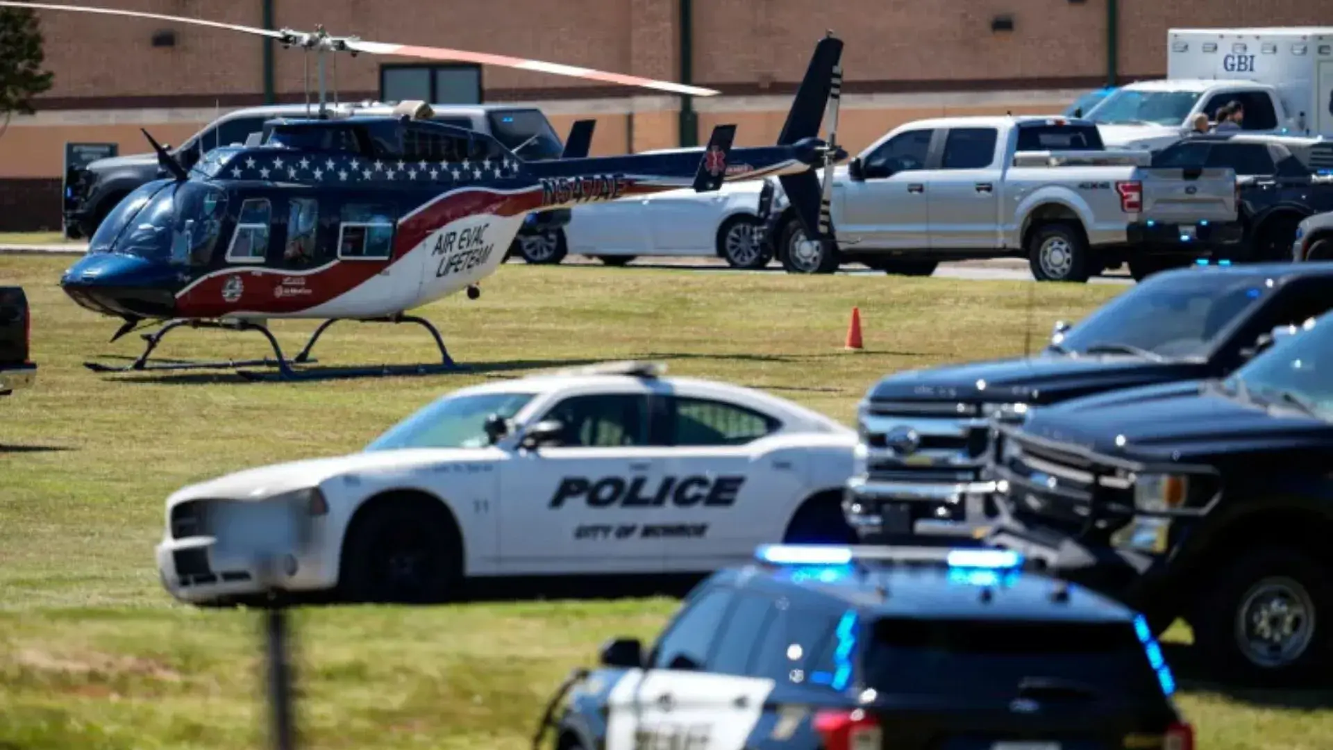 Four Dead, Nine Injured In Mass Shooting at Apalachee High School, Georgia