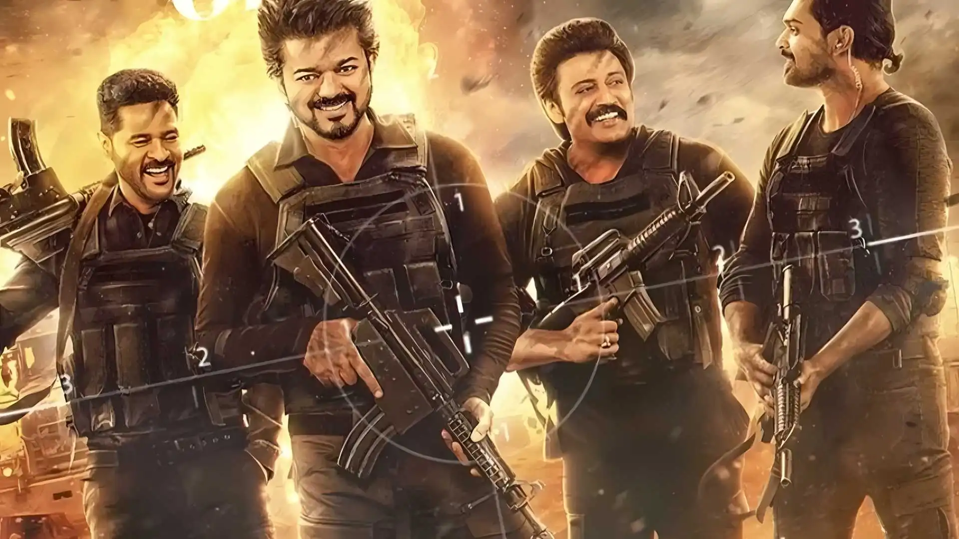 ‘GOAT’ Box Office Collection Day 4: Thalapathy Vijay’s Film Packs A Punch On First Sunday