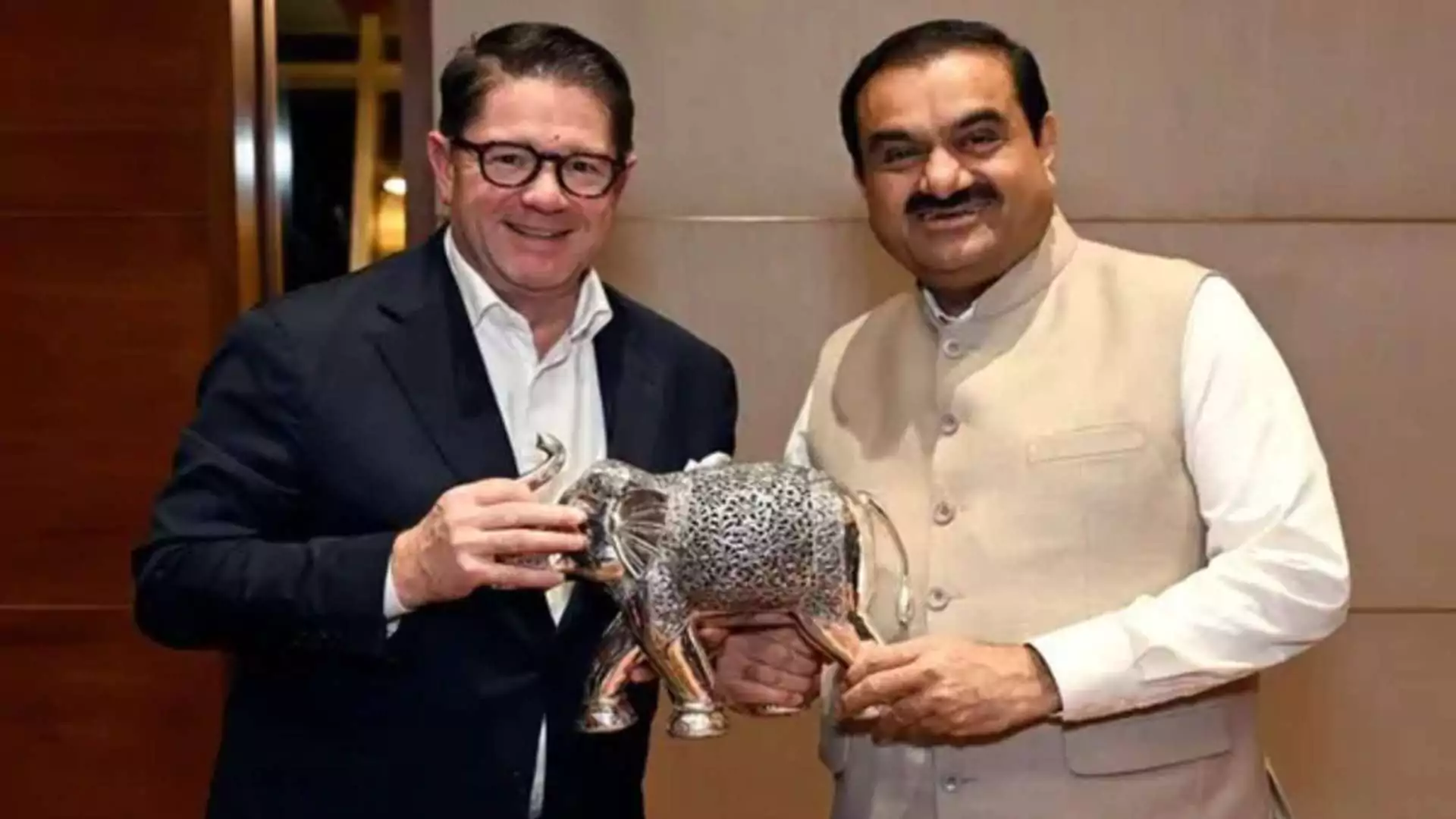 Gautam Adani Explores Strategic Aircraft Services Partnership with Bombardier CEO