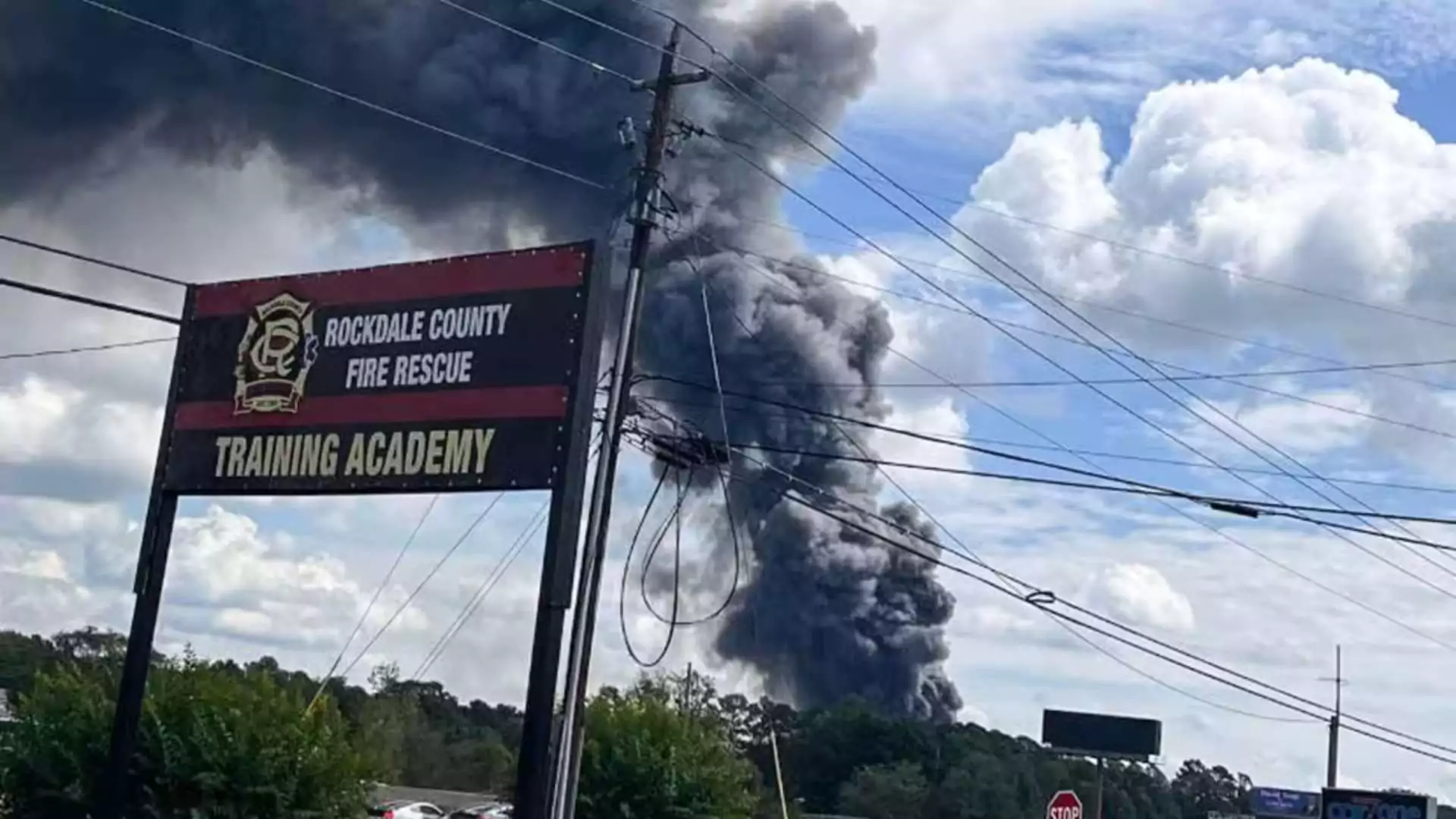 Georgia Chemical Plant Fire: Evacuations On, Roads Closed