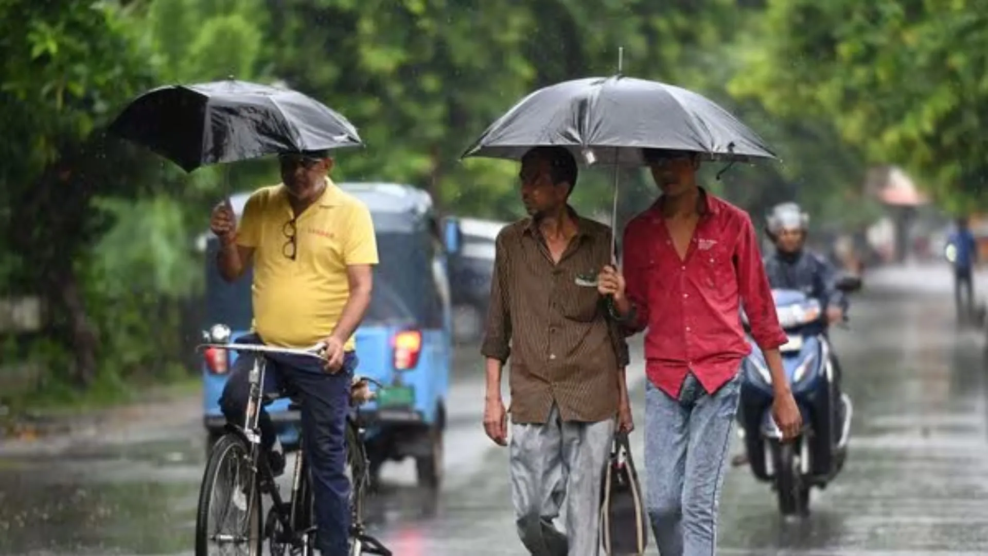 Delhi-NCR: Light Rain Expected Over Next Two Days