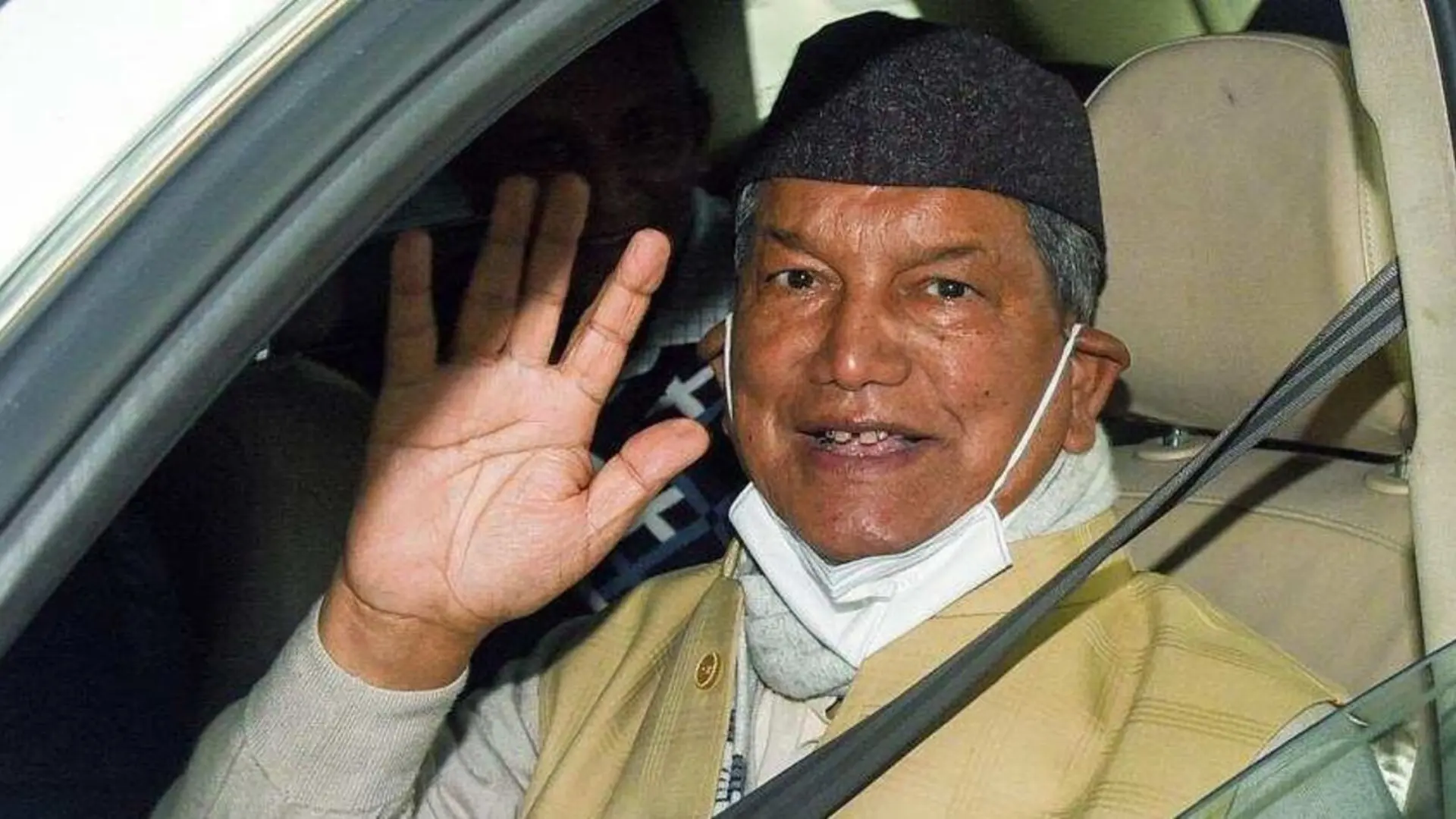 ‘BJP Is Suffering From Rahul Gandhi’s Phobia’: Former Uttarakhand Chief Minister Harish Rawat