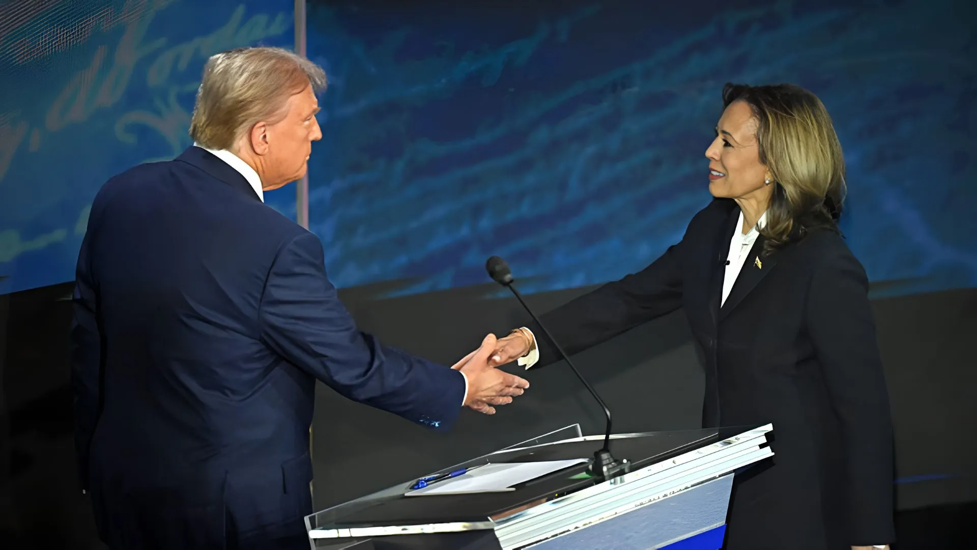 Harris vs. Trump: Global Reactions To The First Presidential Debate