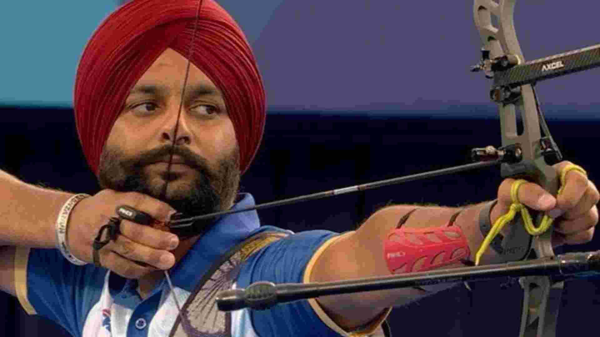 Harvinder Singh Becomes First Indian Archer to Win Paralympic Gold