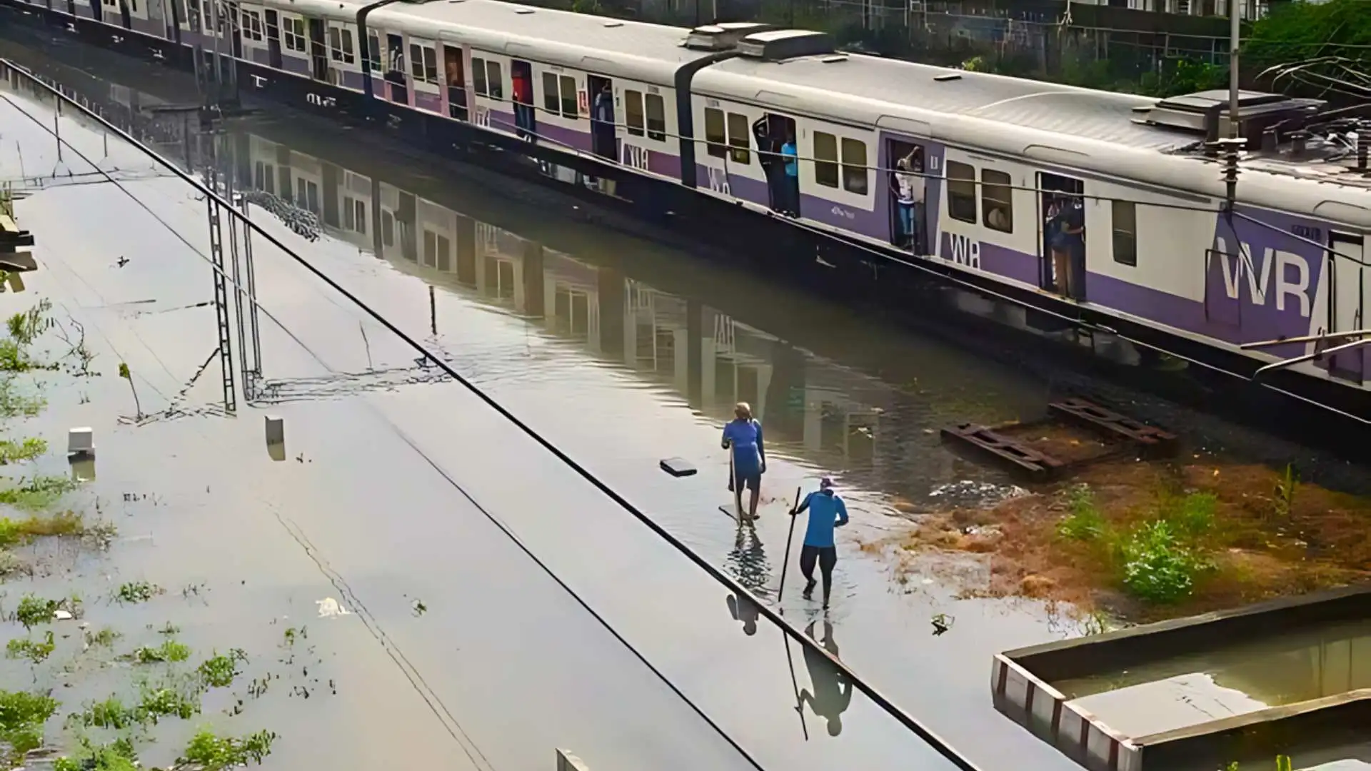 Heavy Rain Disrupts Train Services In Andhra Pradesh & Telangana: 20+ Cancelled, 30 Diverted