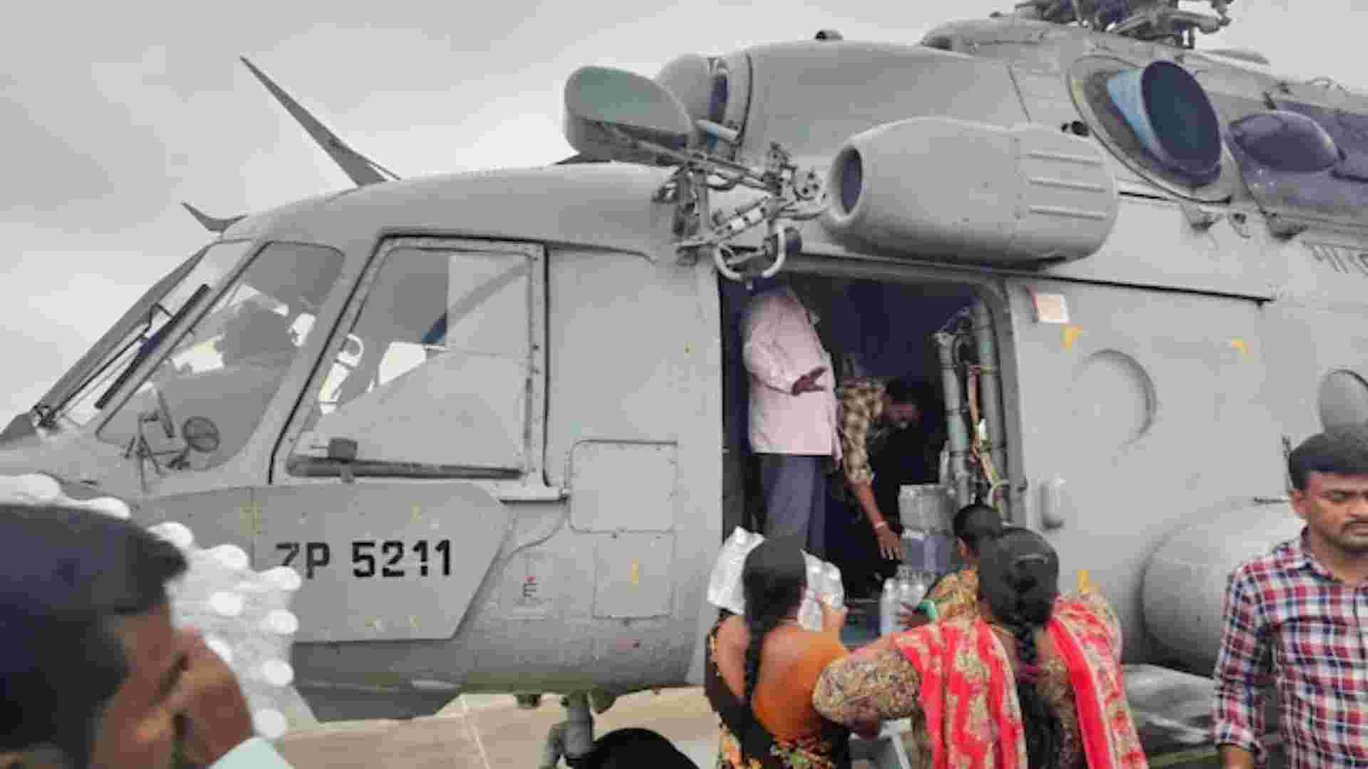 Heavy Rains Devastate Andhra Pradesh and Telangana: 31 Dead, 4.5 Lakh Displaced