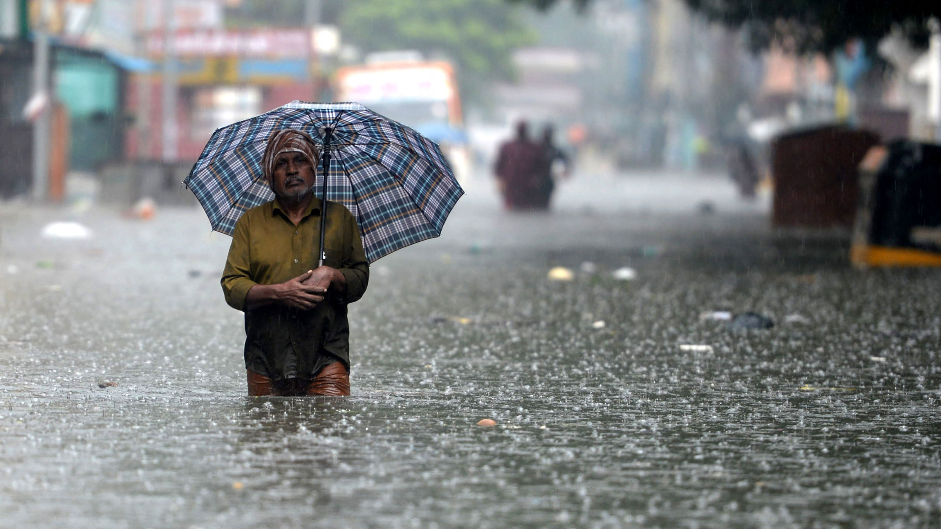 Andhra Pradesh, Telangana Drenched In Rain, WFH Advisory Issued, 140 Trains Cancelled