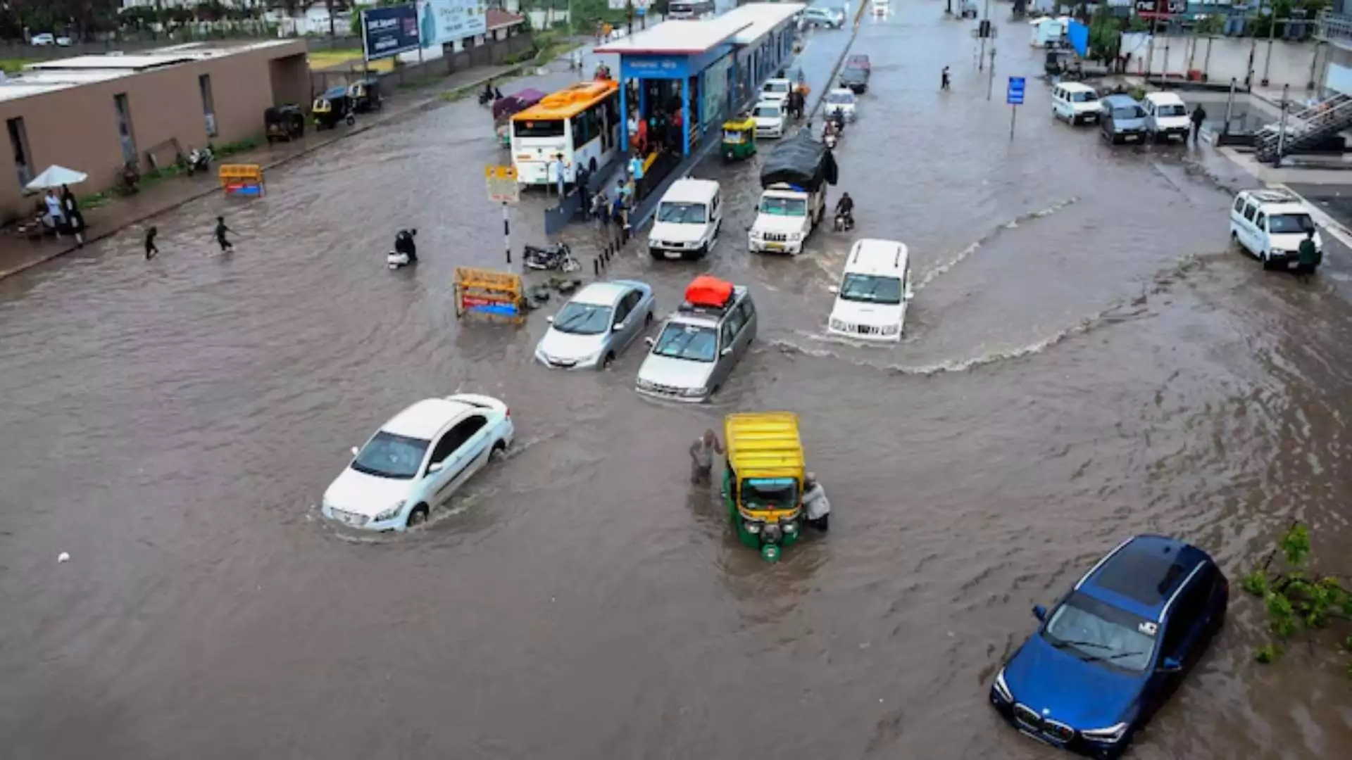 Heavy Rainfall Triggers Alerts and Relief Efforts in Telangana and Andhra Pradesh