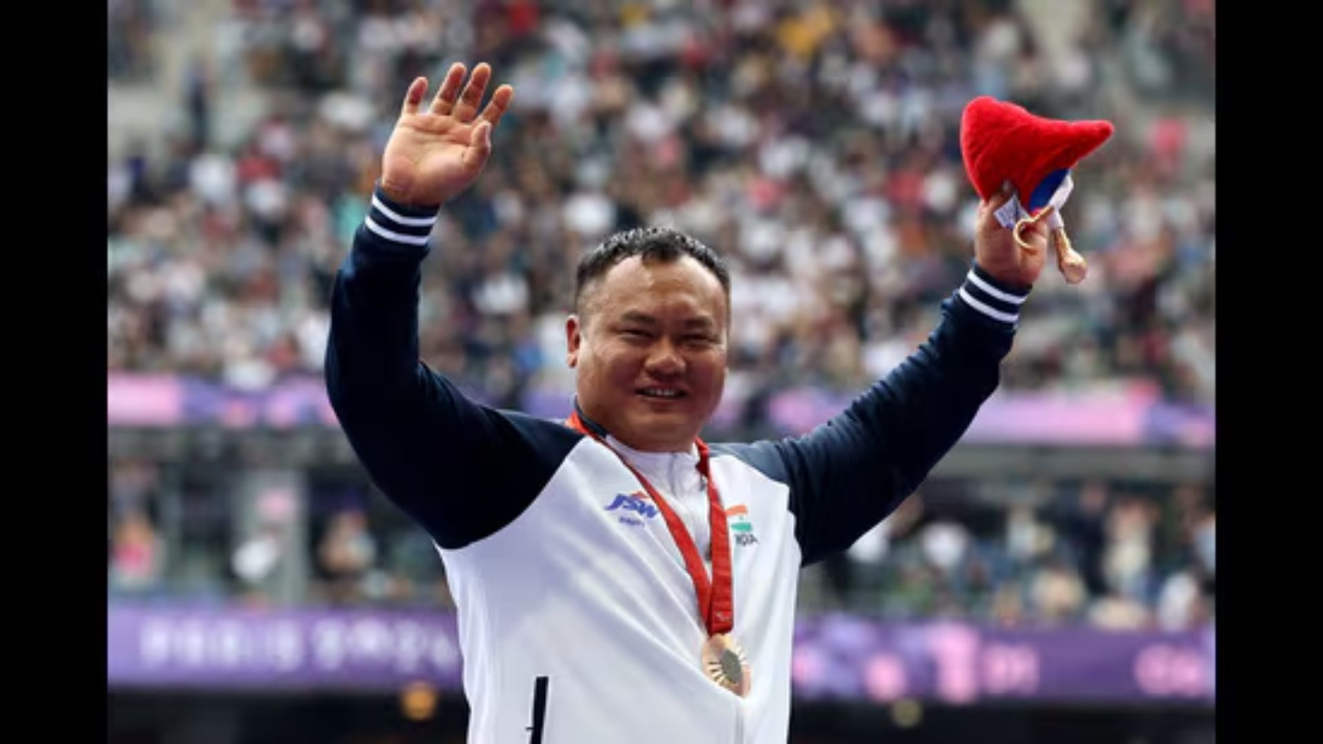 Paralympics: Nagaland CM Neiphiu Rio Announces Rs. 1.5 Crore Reward for Paris Paralympics 2024 Bronze Medalist Hokato Hotozhe Sema