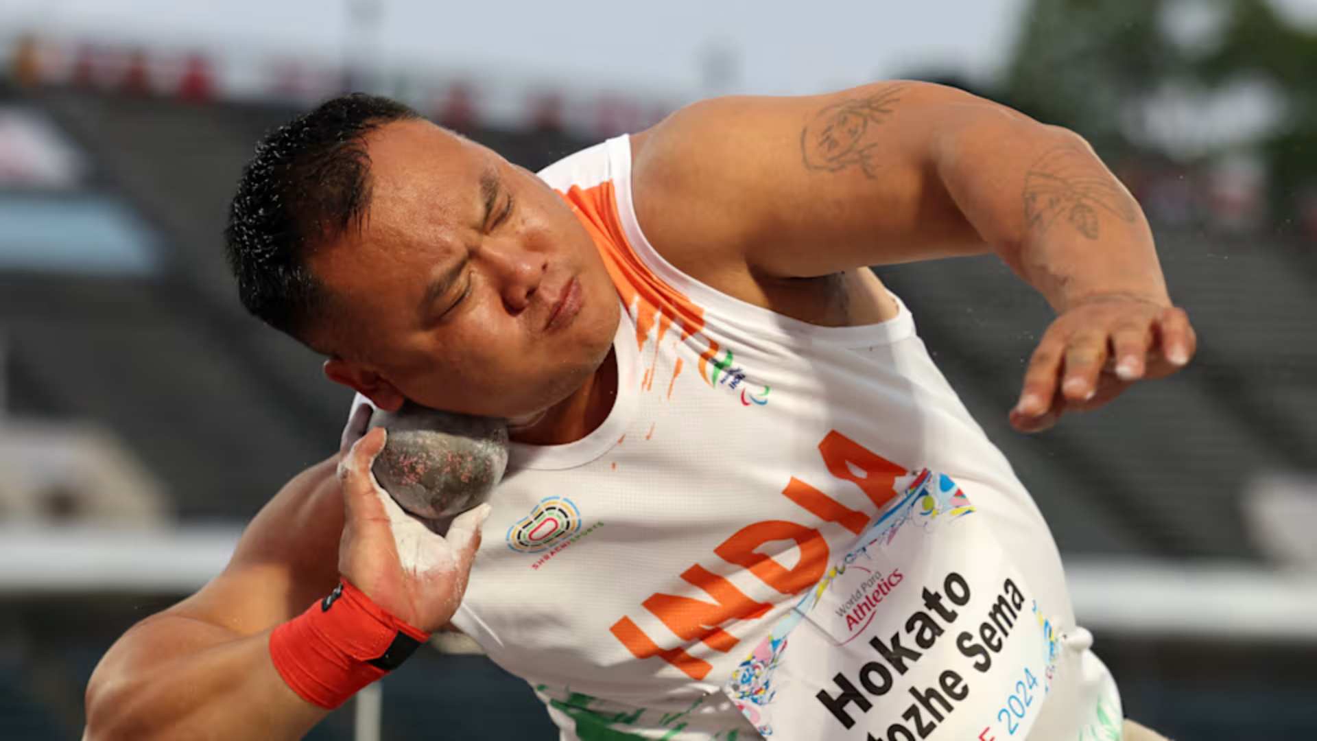 Hokato Hotozhe Sema’s Coach Praises His Stellar Performance After Winning Bronze In Shot Put F57 At Paris Paralympics