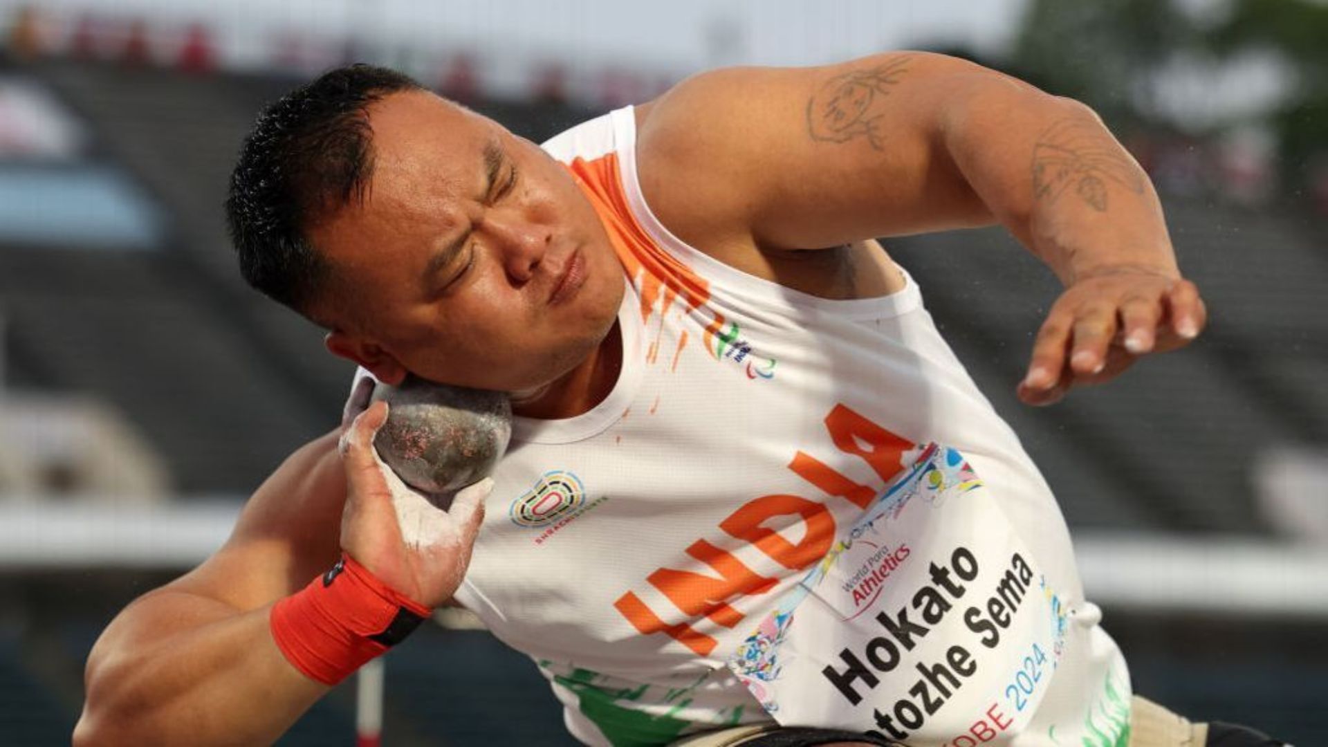 Hokato Sema Makes History at Paralympics 2024: Wins Bronze in Men’s F57 Shot Put, Who Is He?