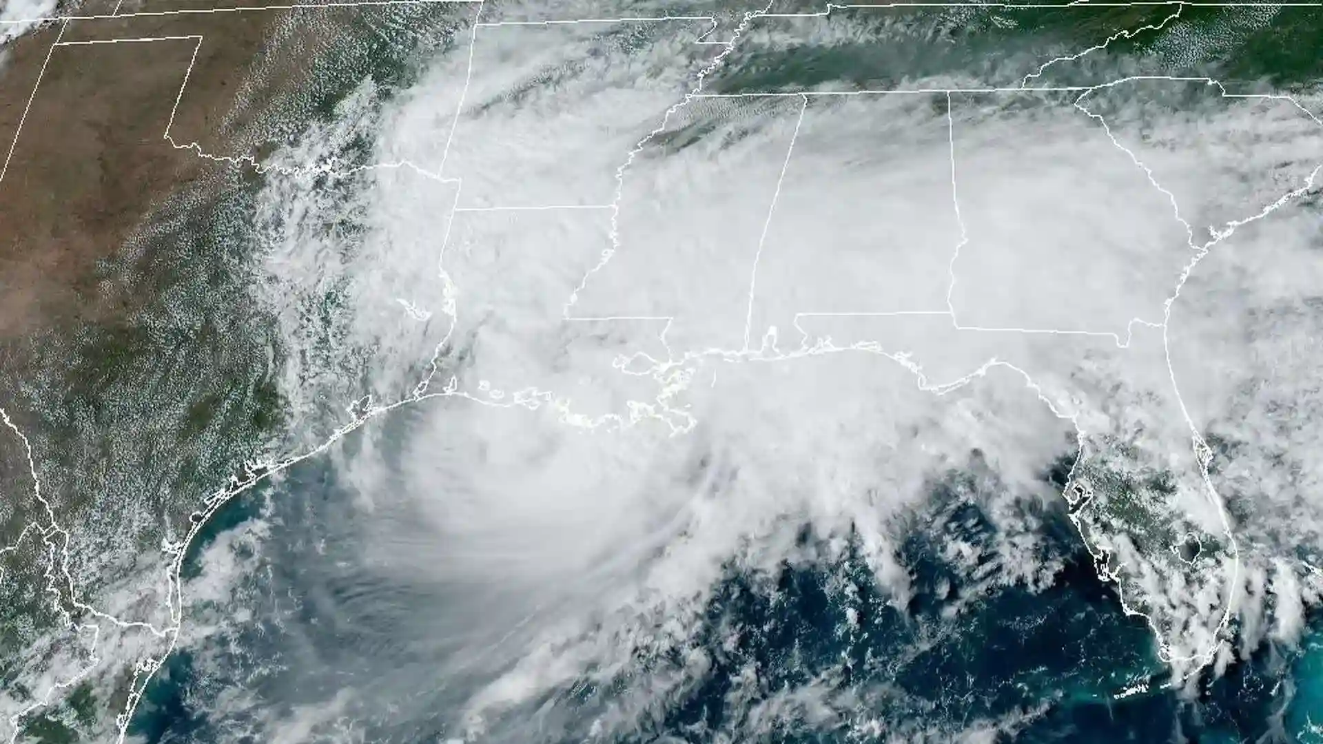 Hurricane Francine Hits Southern Louisiana With 100 mph Winds