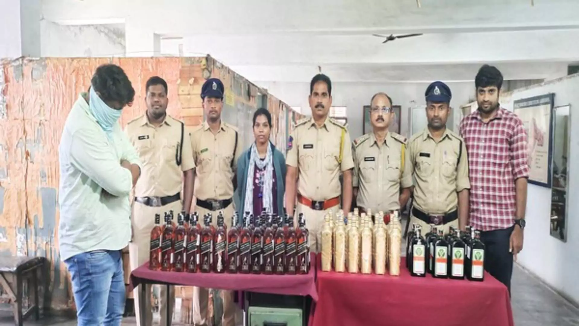 Hyderabad Excise Police Seizes Non-Duty-Paid Liquor Worth Rs 3.85 Lakhs