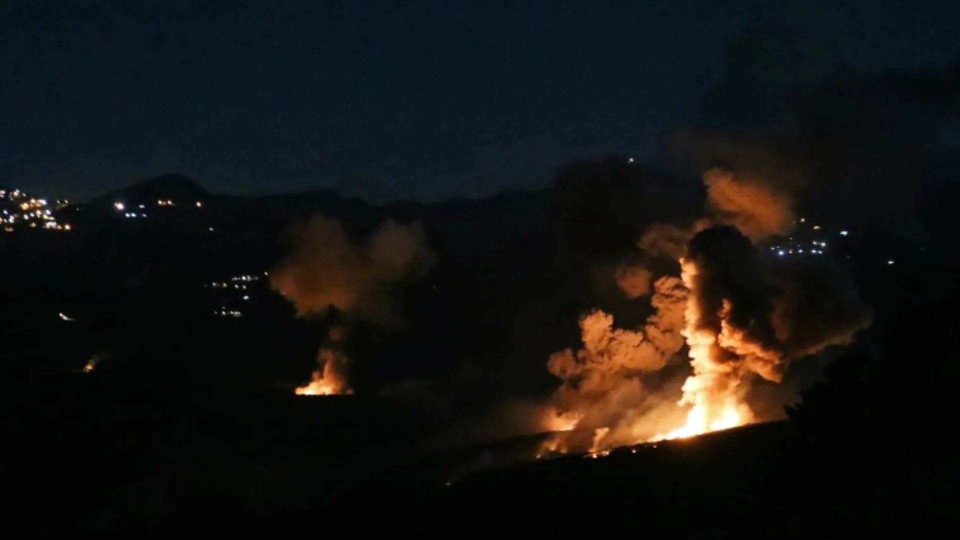 IDF Targets Over 100 Hezbollah Rocket Sites In Intense Lebanon Air Strikes