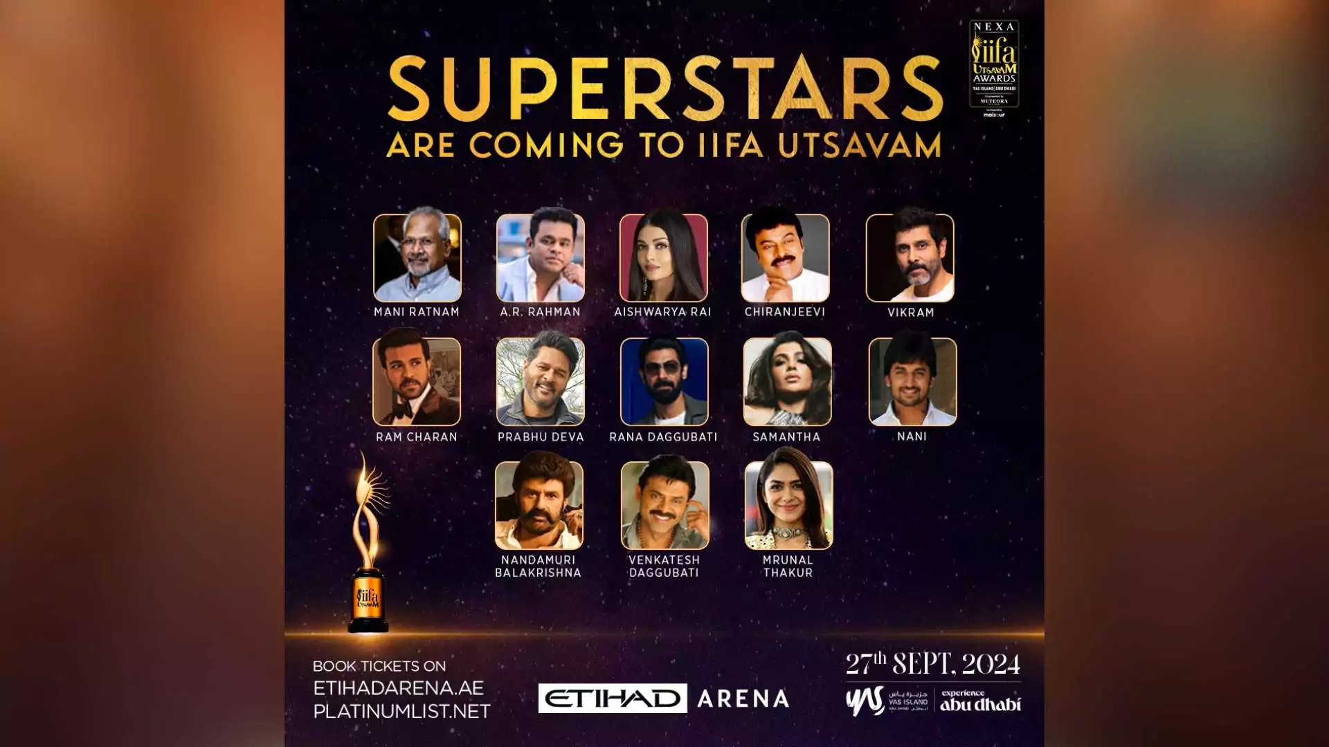 IIFA Awards 2024: Celebrating The Power And Diversity Of The Four Vibrant South Indian Film Industries – Tamil, Telugu, Malayalam, And Kannada