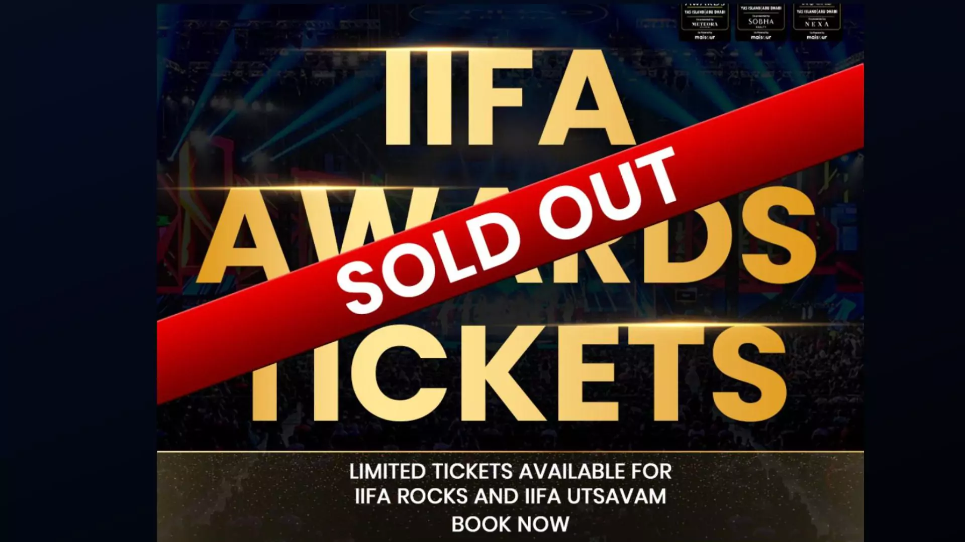 IIFA Awards 2024: Main Event Tickets Sold Out, Limited Seats Left for Utsavam and Rocks