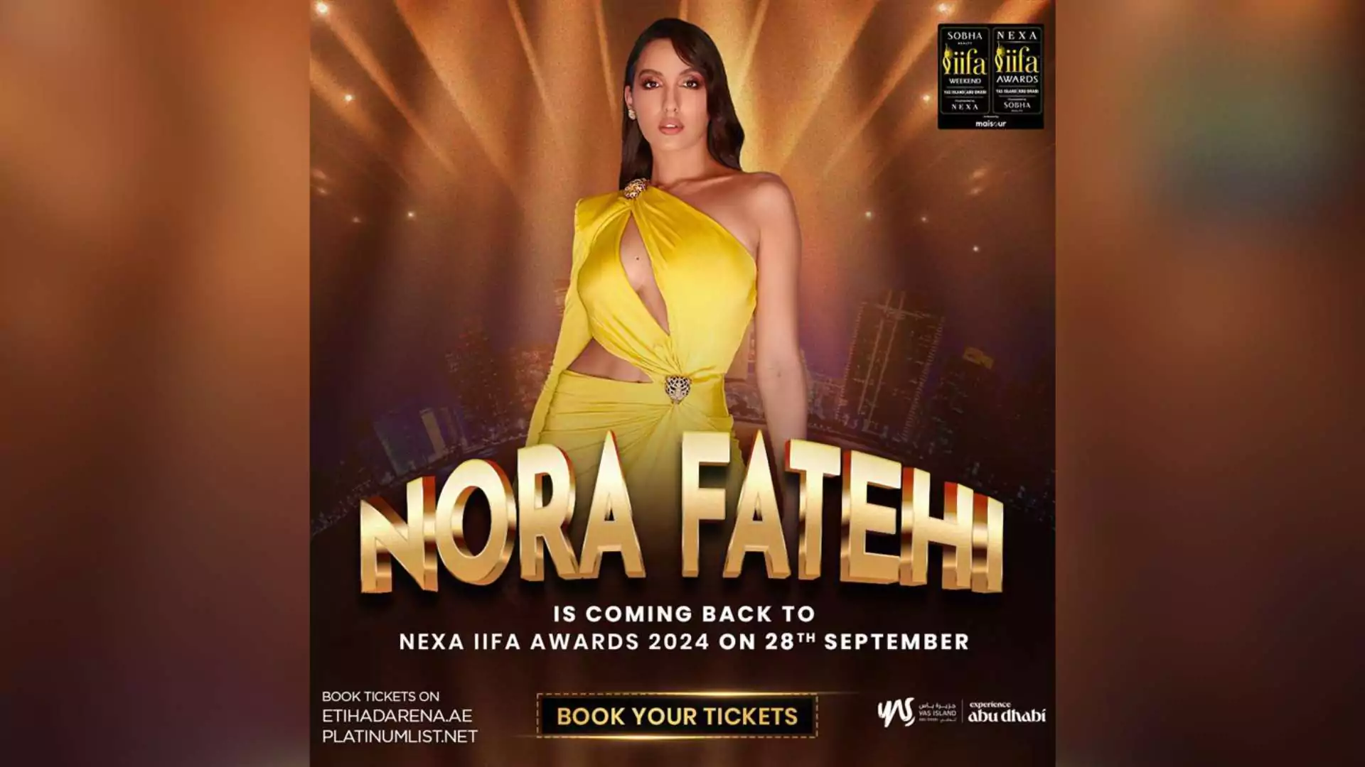 IIFA Awards 2024: Nora Fatehi Returns For A Show-Stopping Performance At NEXA IIFA Awards 2024