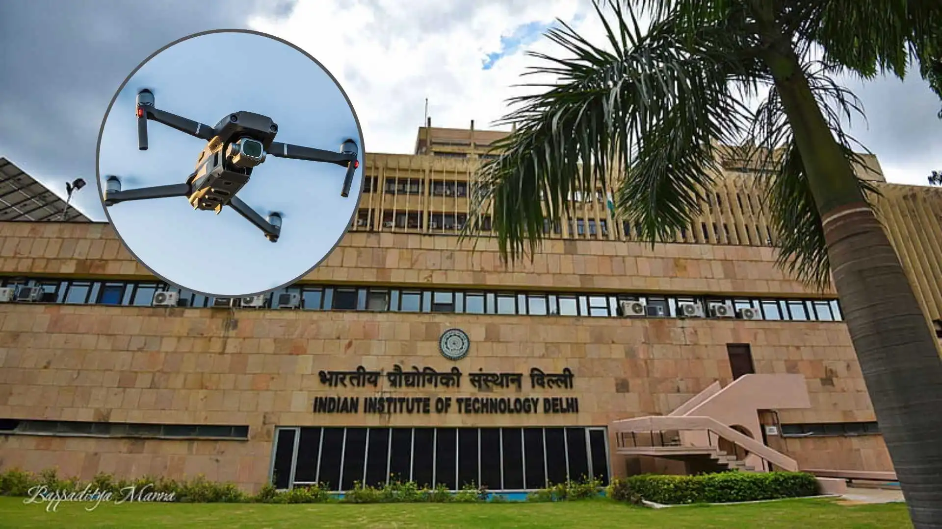 IIT Delhi Expert Assists Manipur After Drone Attacks On Forces And Civilians