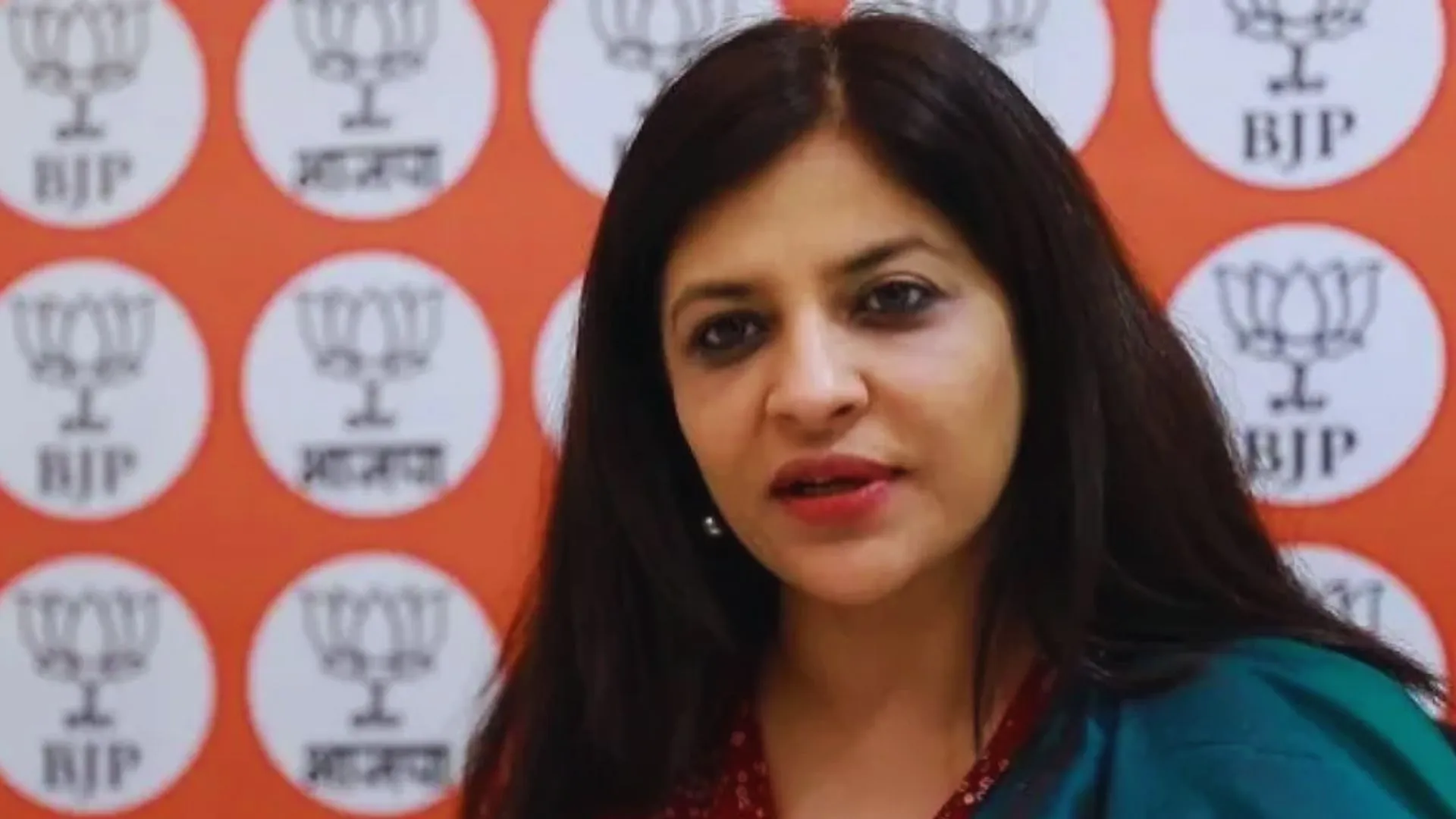 BJP’s Shazia Ilmi Criticizes Omar Abdullah’s Tactics