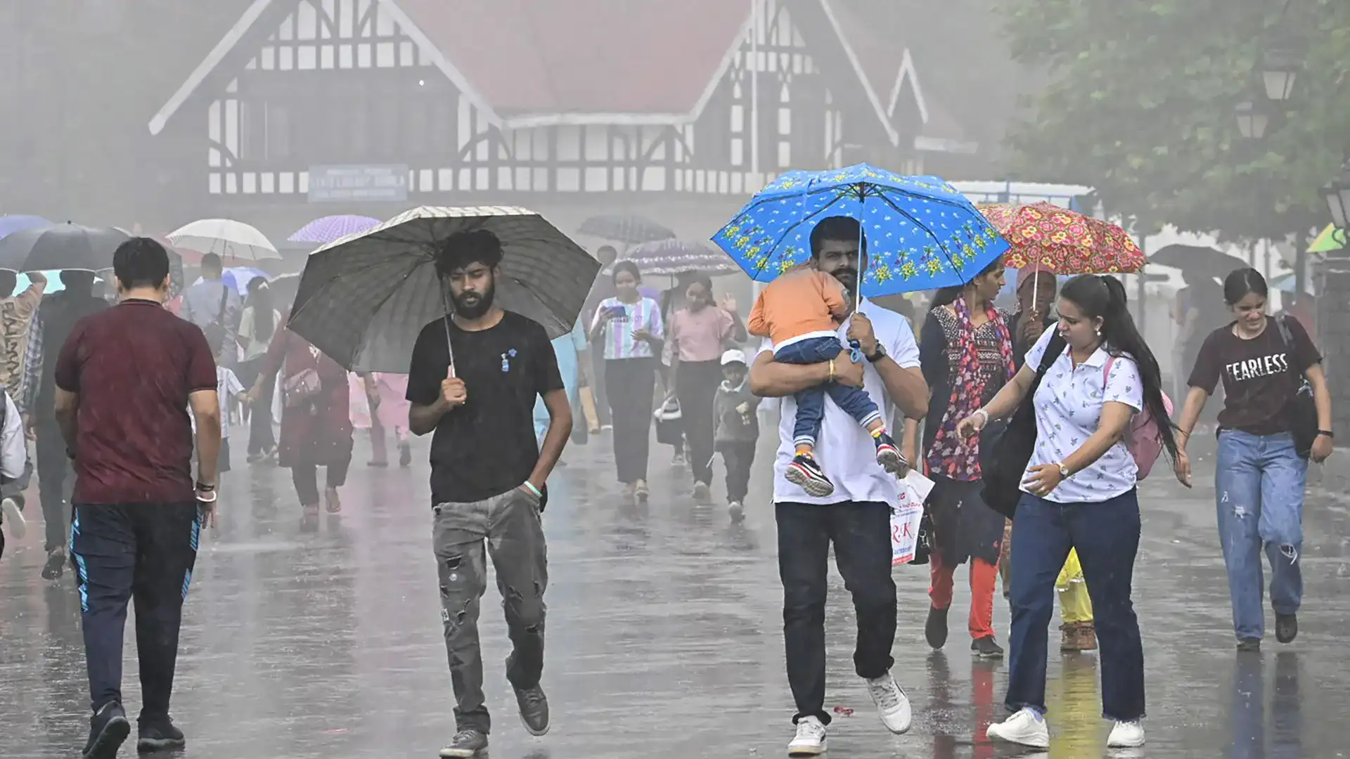 Depression Moves North: IMD Reports Heavy Flooding In Andhra And Odisha