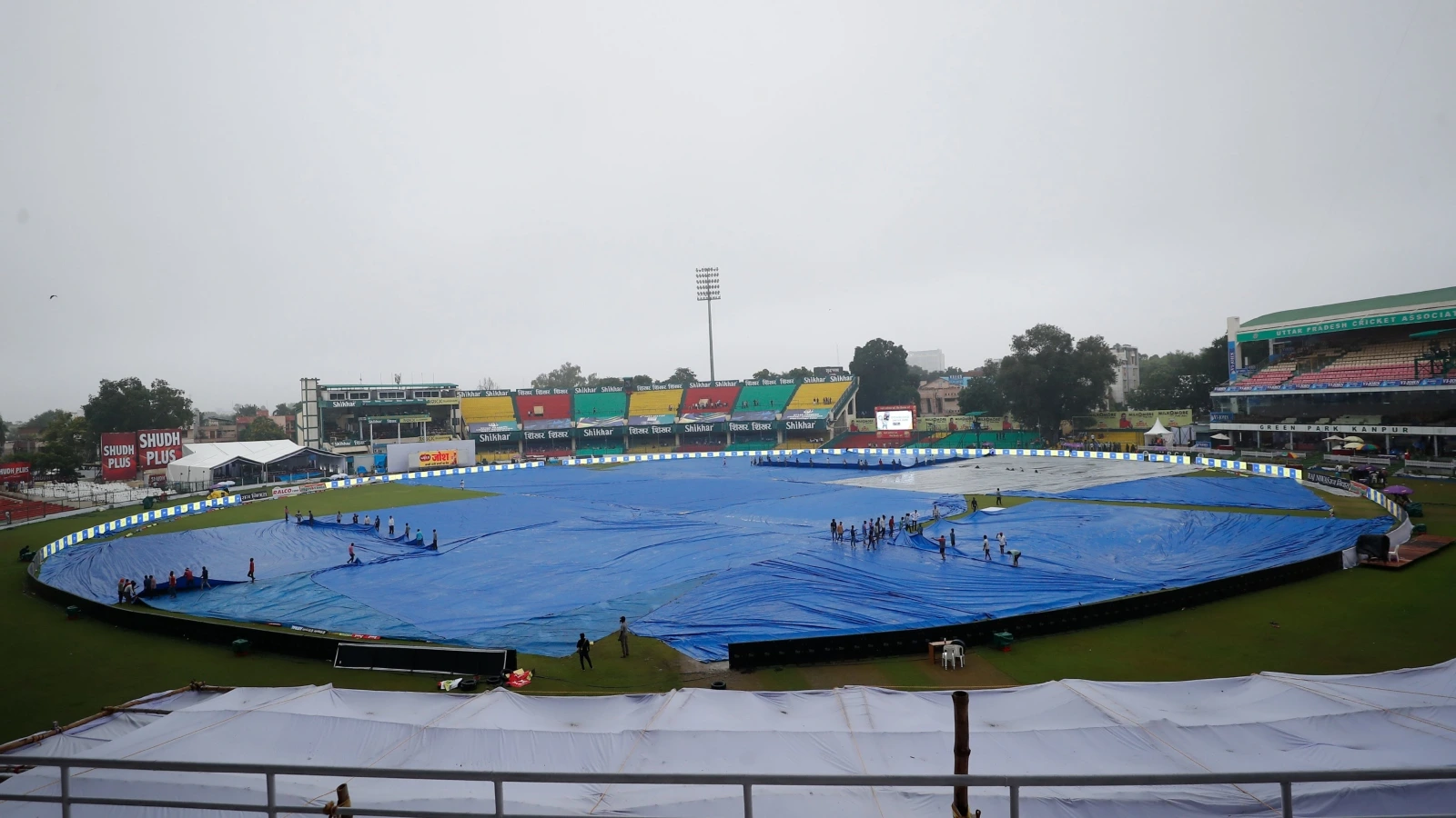 India-Bangladesh Kanpur Test: Day 2 Called Off Due To Rain