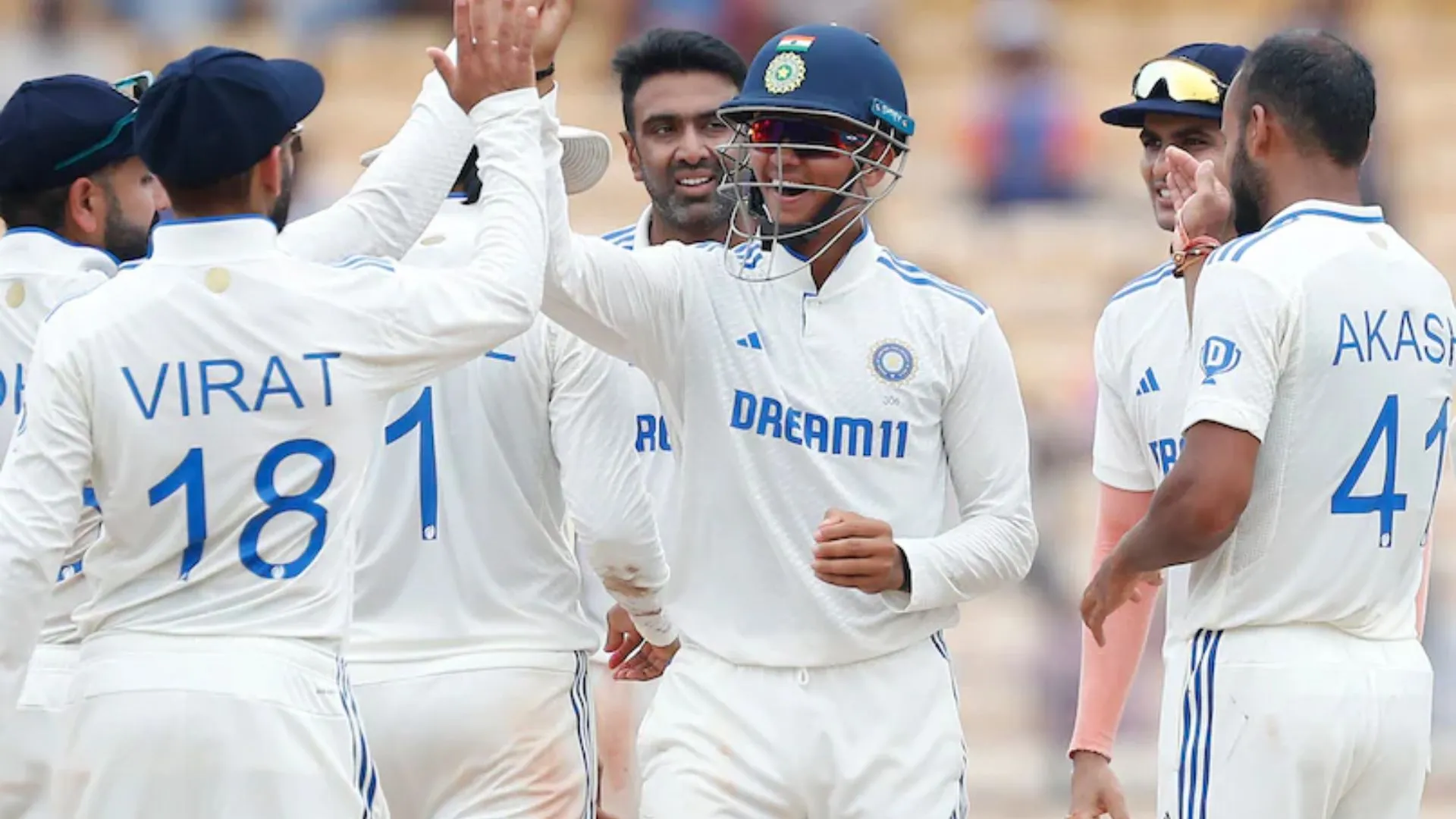 India Secures Convincing 280-Run Victory Over Bangladesh In First Test