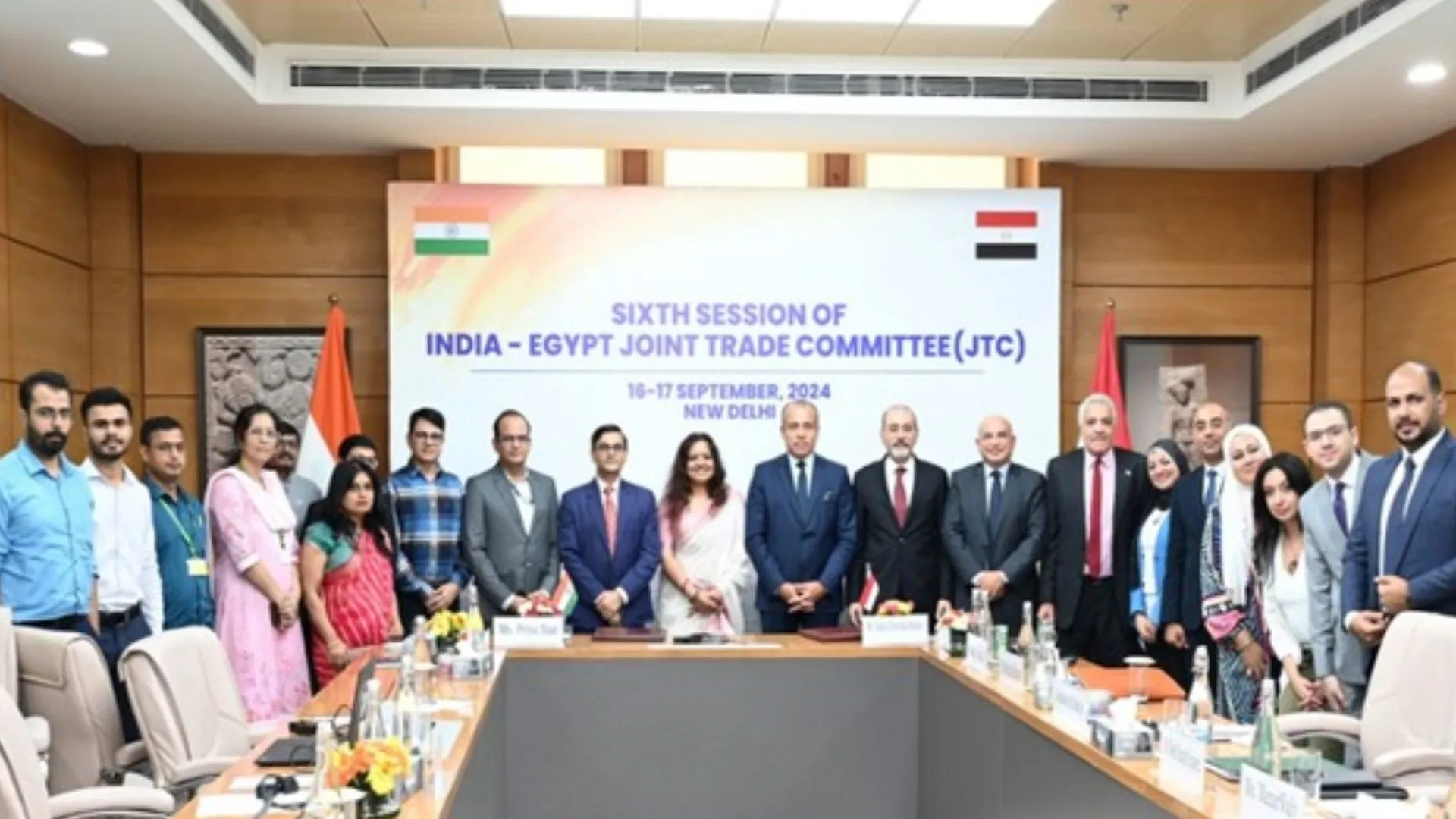 Key Areas Of Focus For India-Egypt Trade Relations