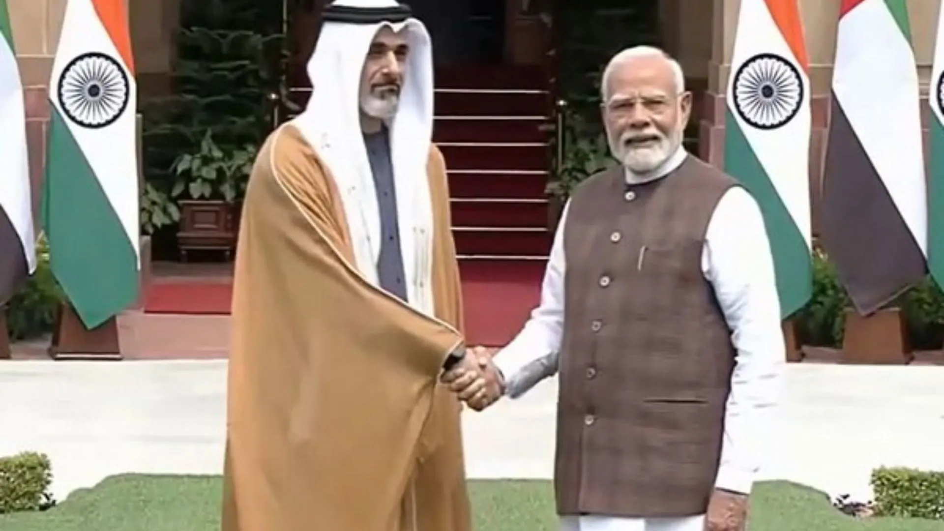 India & UAE Sign MoUs On Nuclear Energy And Petroleum