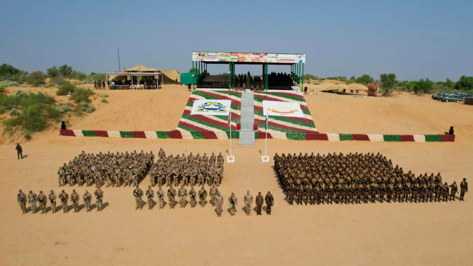 Yudh Abhyas 2024: India, US Joint Military Exercise Commences In Rajasthan