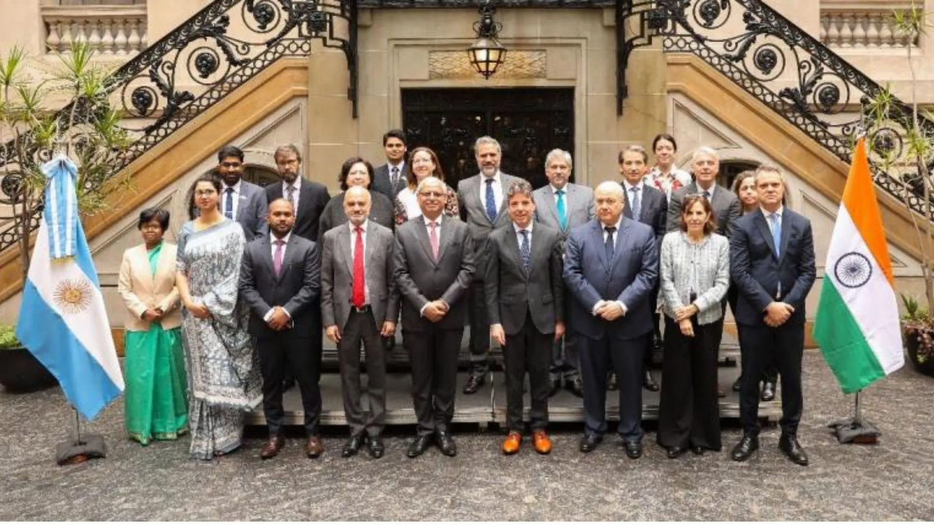 India And Argentina Conduct 7th Round 0f Foreign Office Consultations