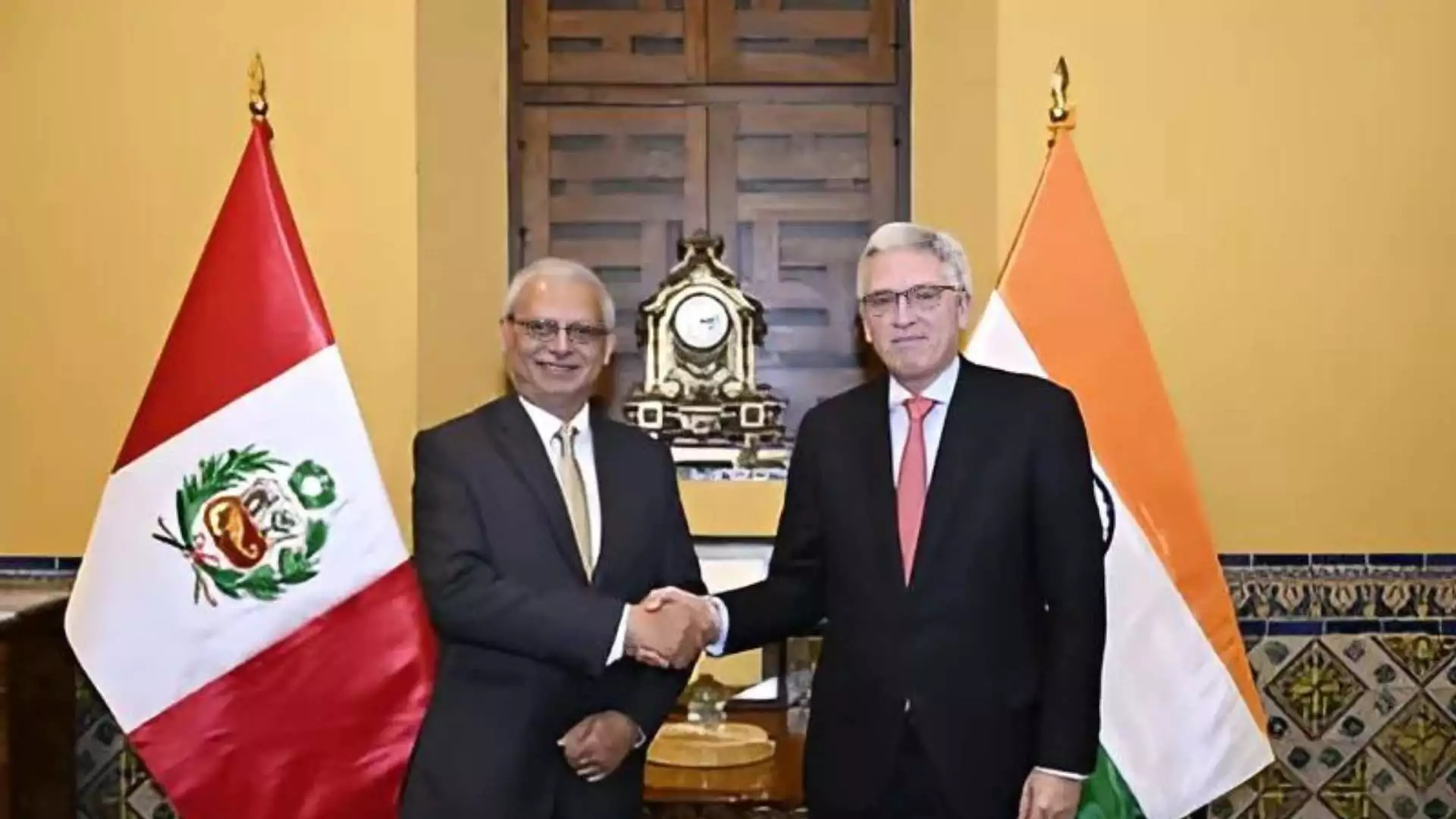 India and Peru Strengthen Bilateral Ties During Third Joint Commission Meeting