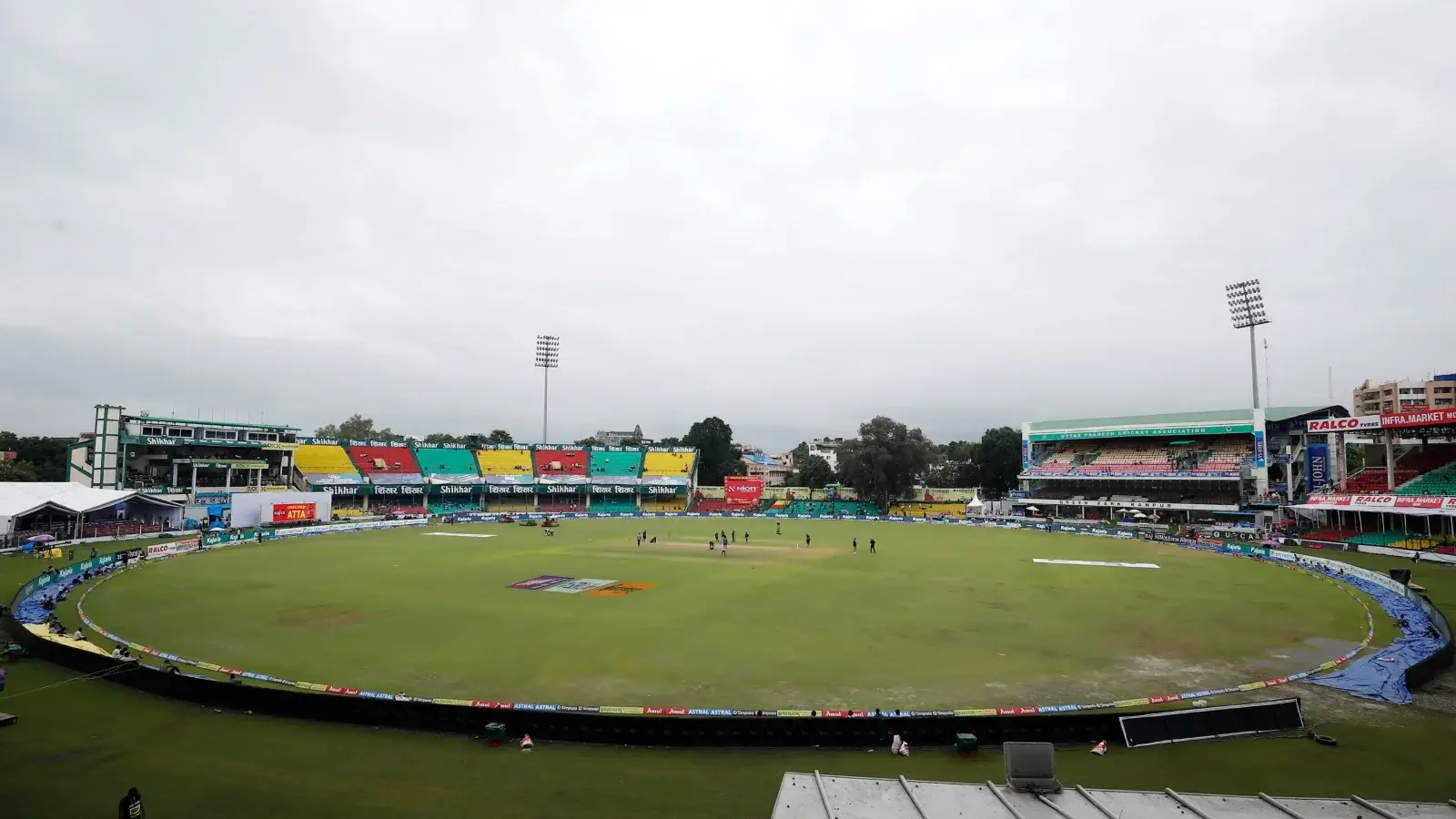 India-Bangladesh: Day 3 Of Kanpur Test Abandoned Due To Wet Outfield