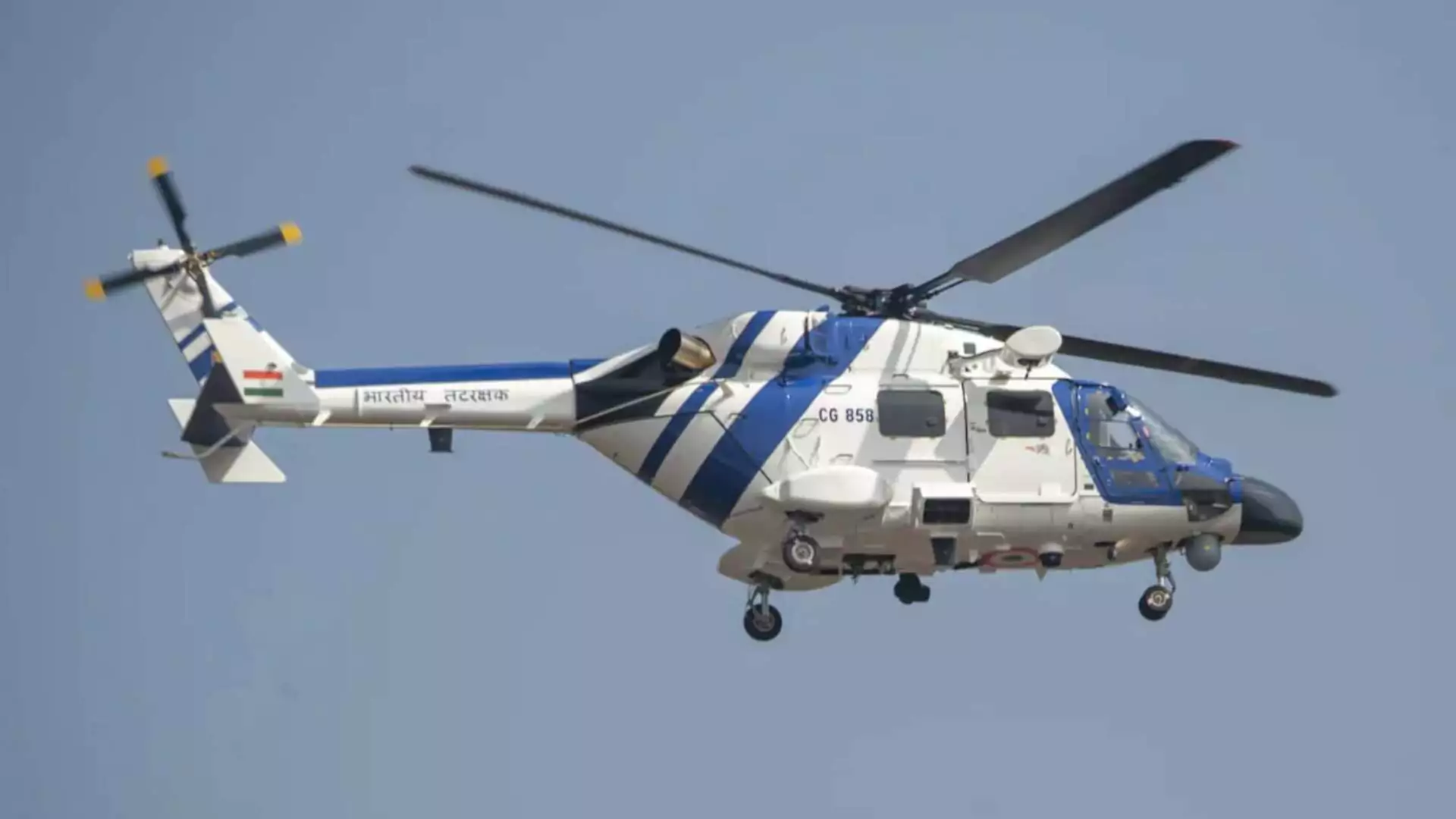 3 Indian Coast Guard Members Missing After Helicopter Emergency Landing in Arabian Sea