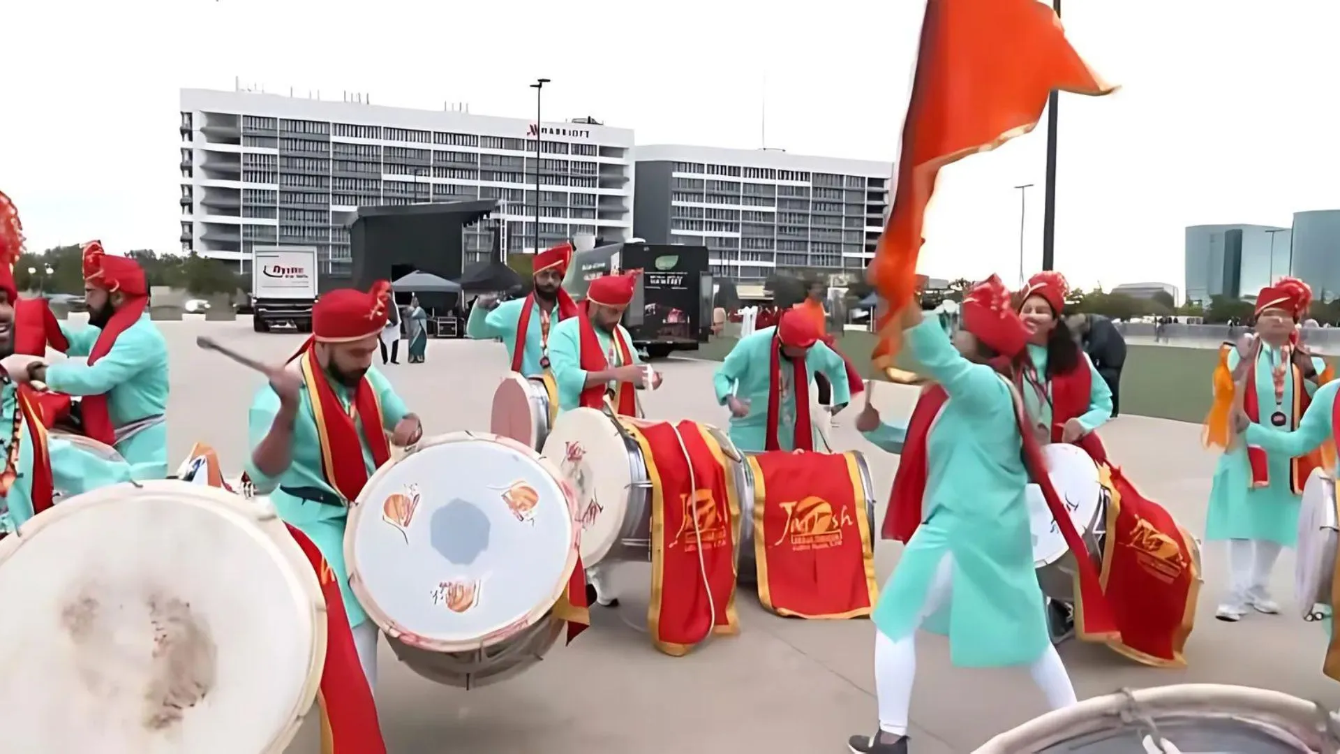 Indian Community Gathers At New York’s Nassau Coliseum For PM Modi’s Event