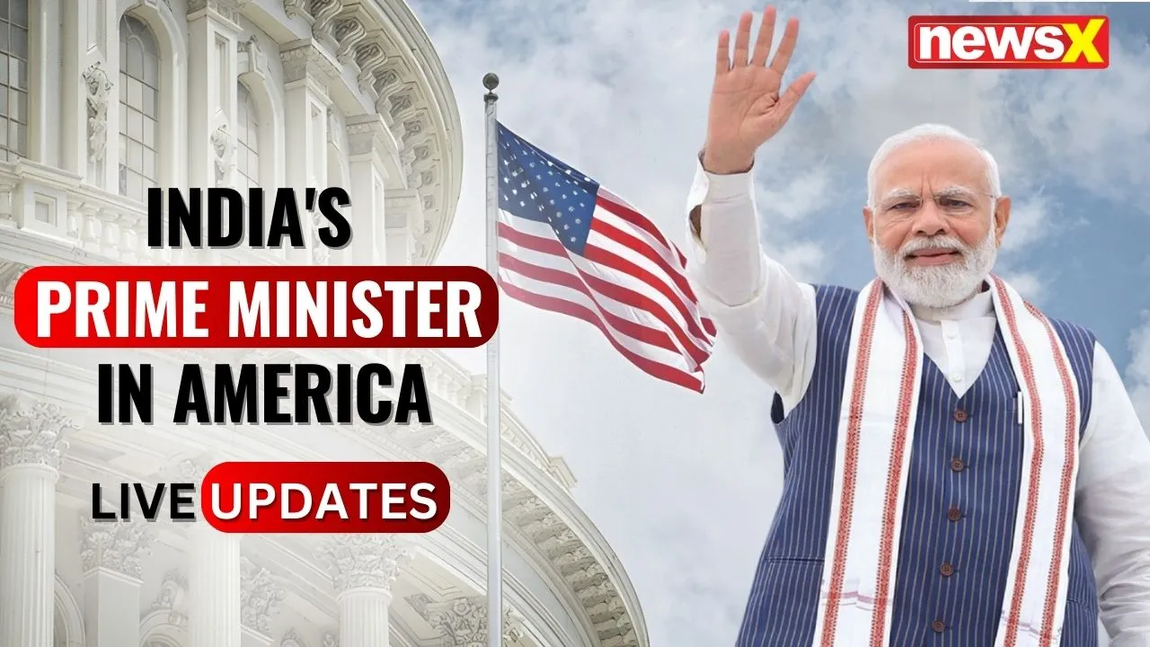 PM Modi Arrives In US For Quad Summit, UNGA Address: LIVE UPDATE